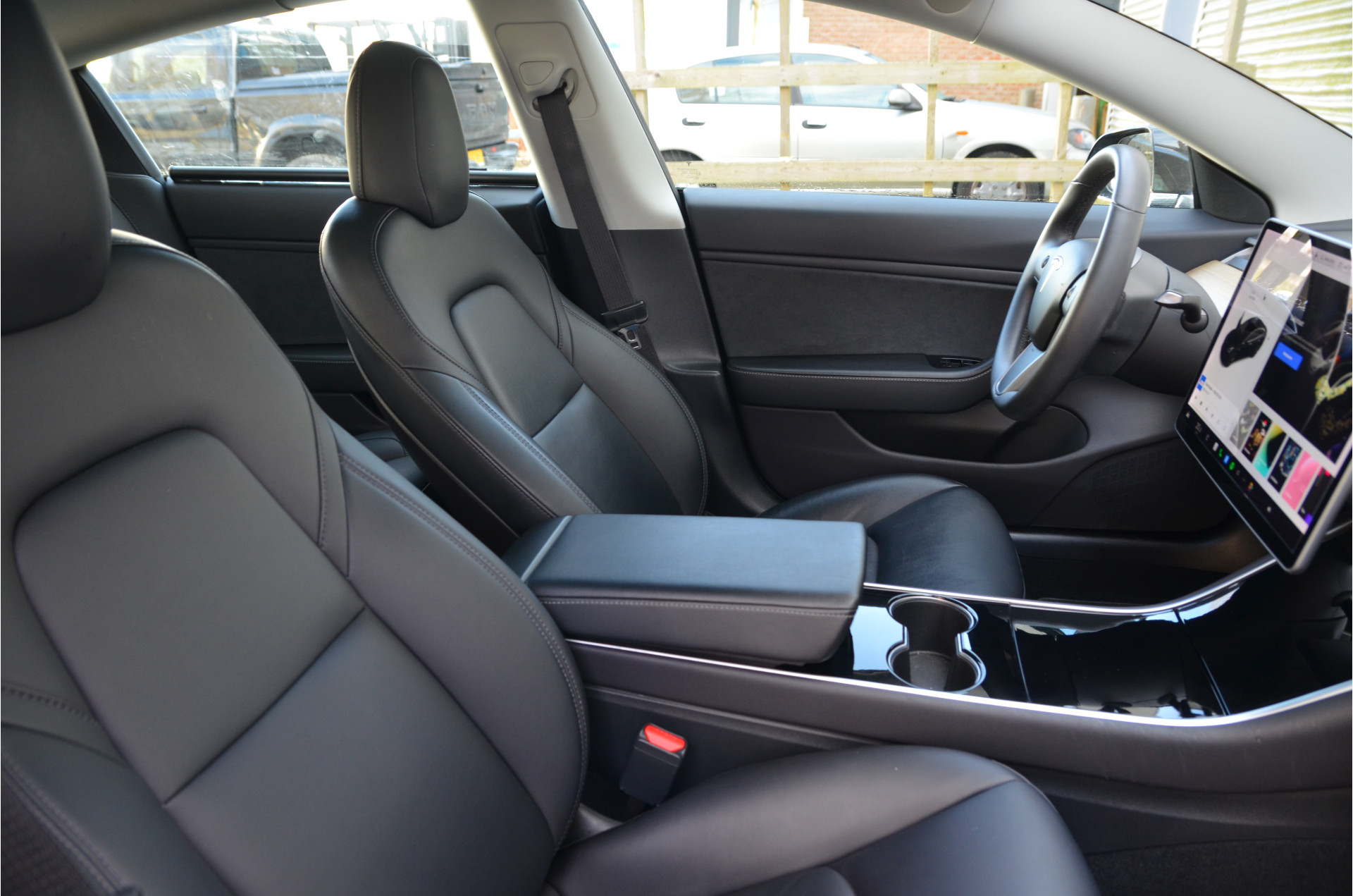 Foto van Tesla Model 3