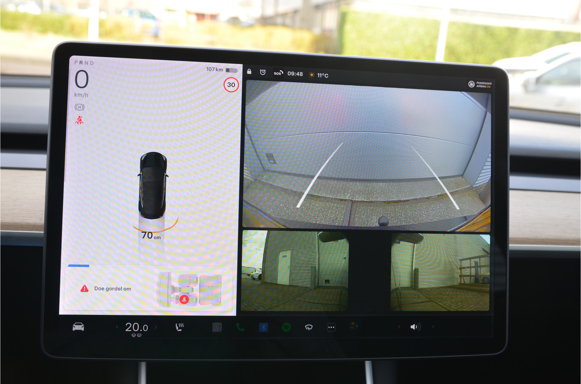 Foto van Tesla Model 3