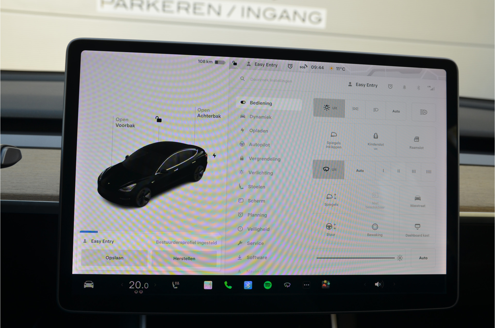 Foto van Tesla Model 3