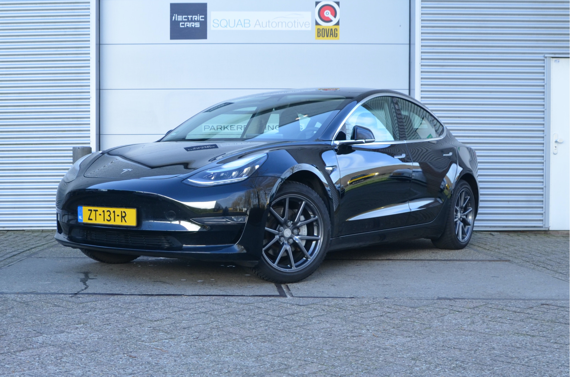 Tesla Model 3 Standard RWD Plus 60 kWh 2019 - voorkant