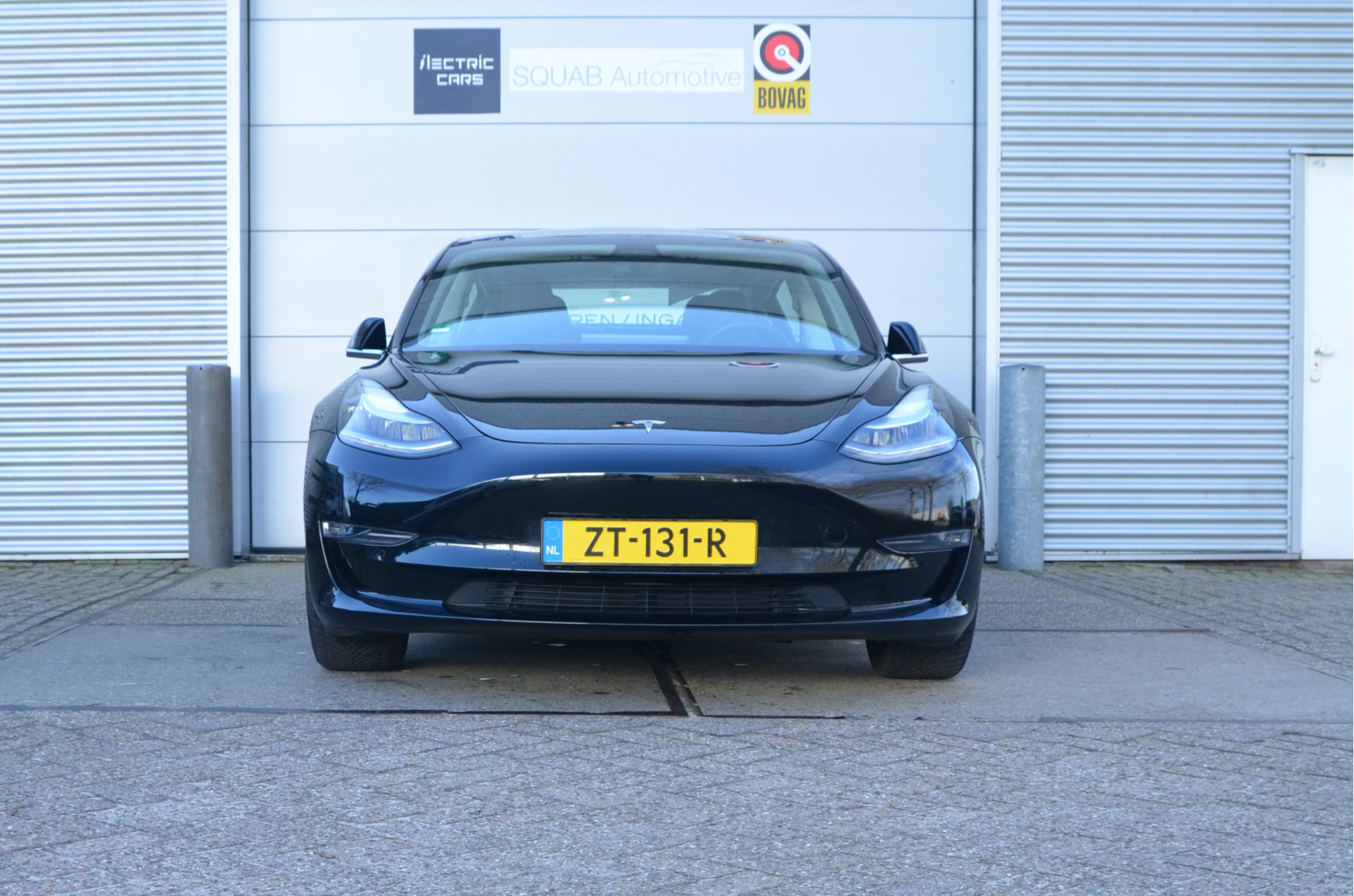 Foto van Tesla Model 3