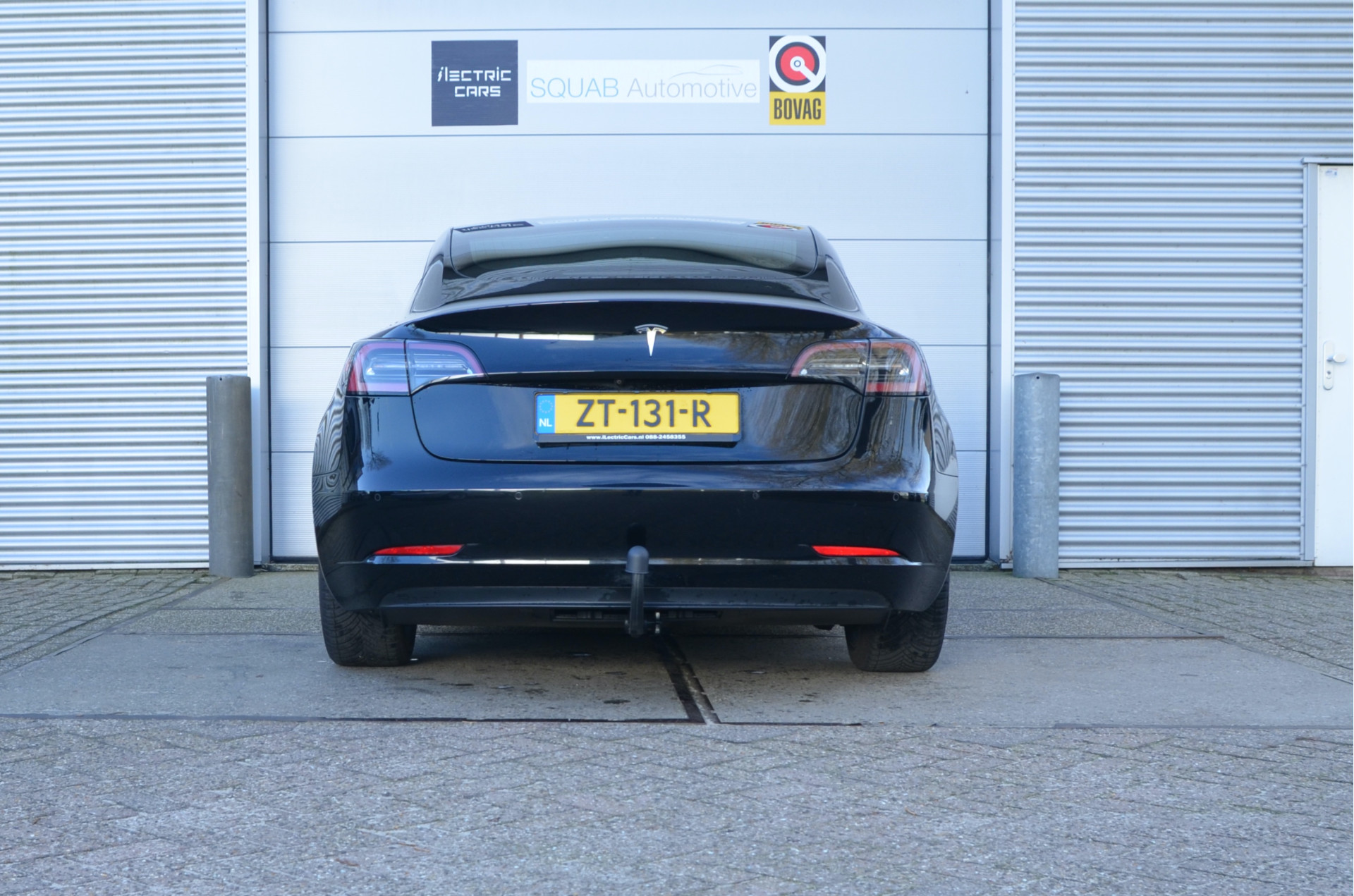 Foto van Tesla Model 3