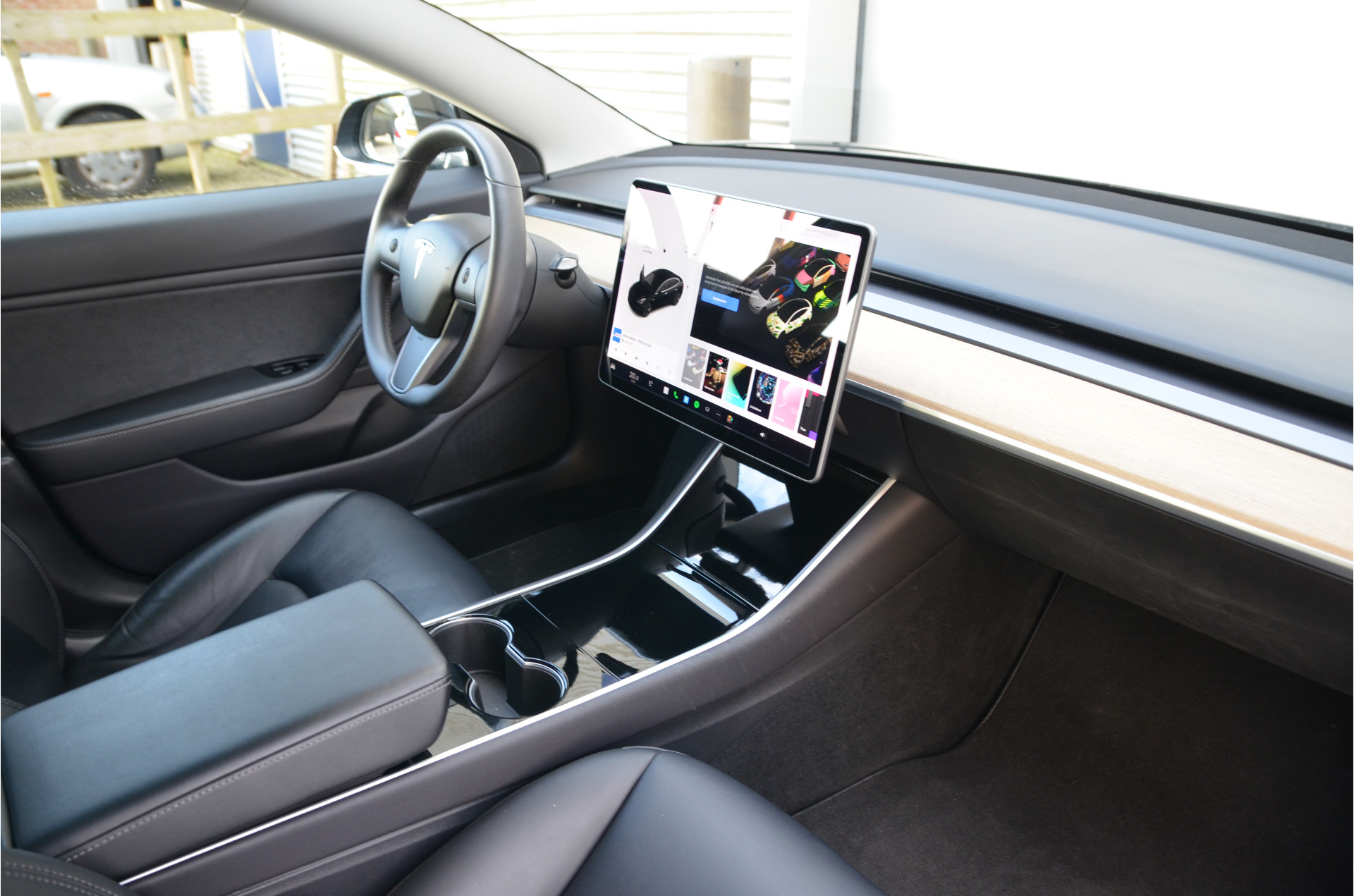 Foto van Tesla Model 3