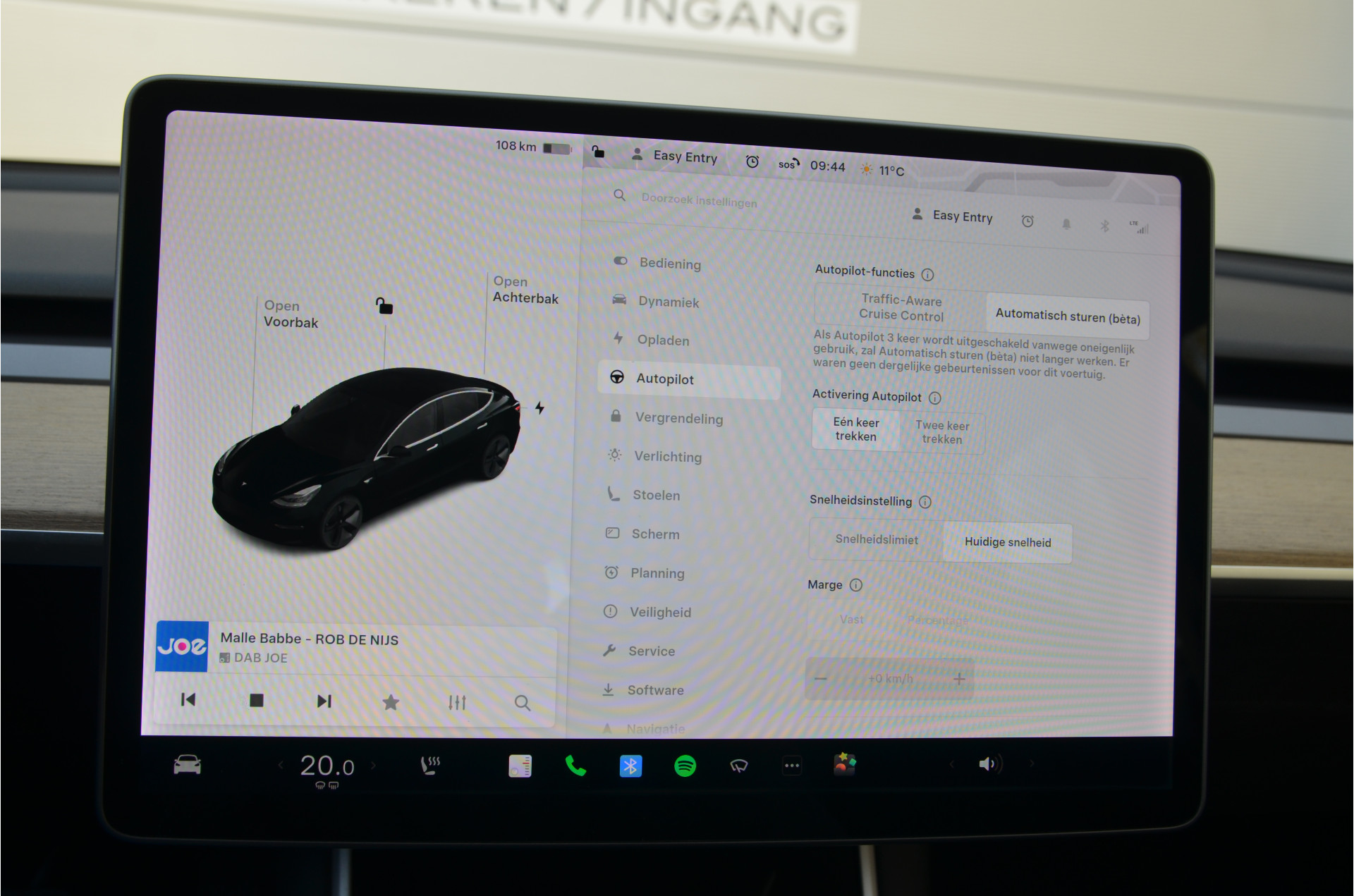 Foto van Tesla Model 3
