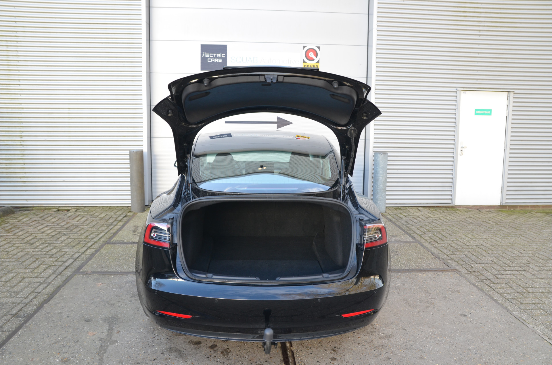 Foto van Tesla Model 3
