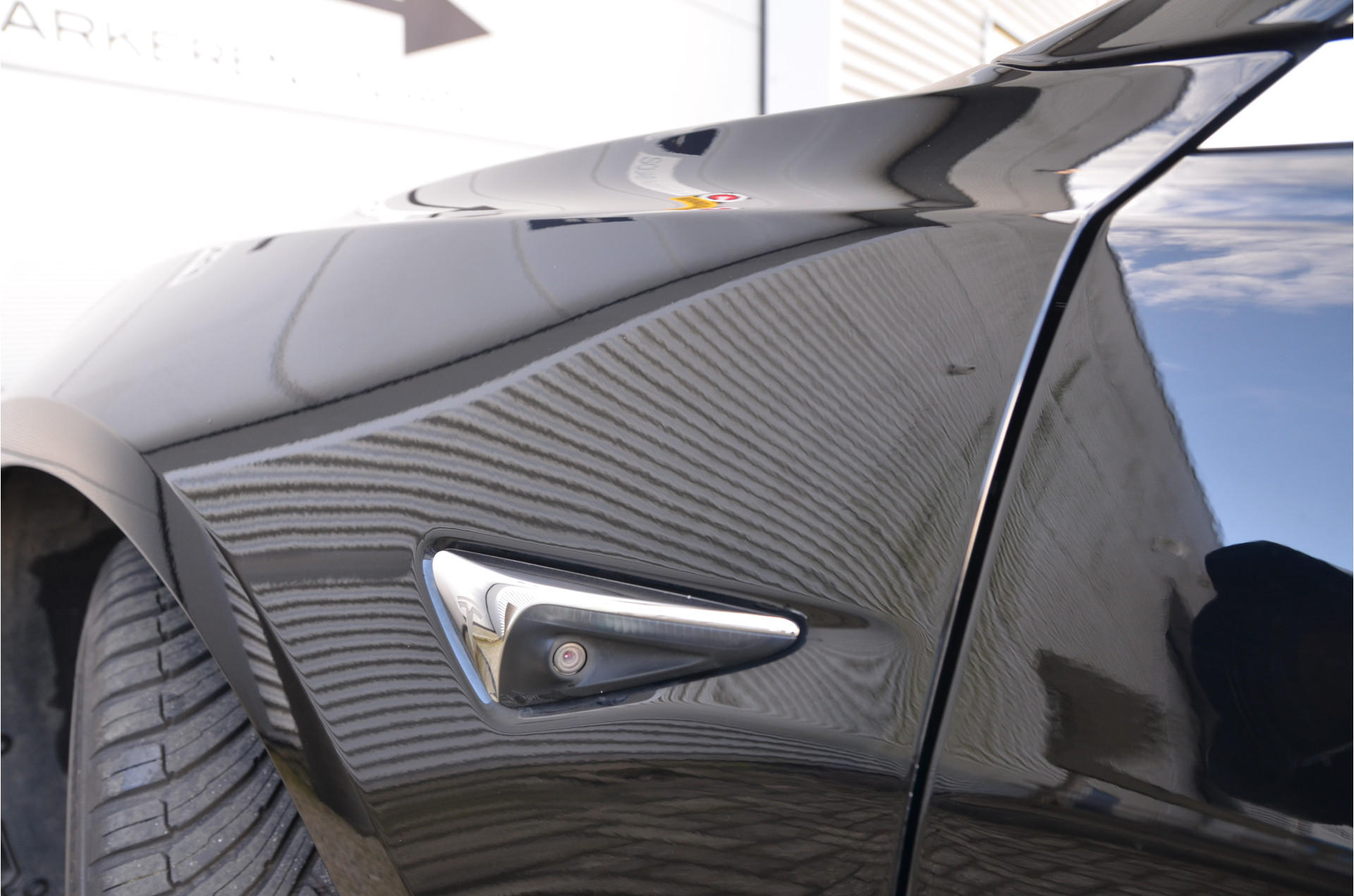 Foto van Tesla Model 3