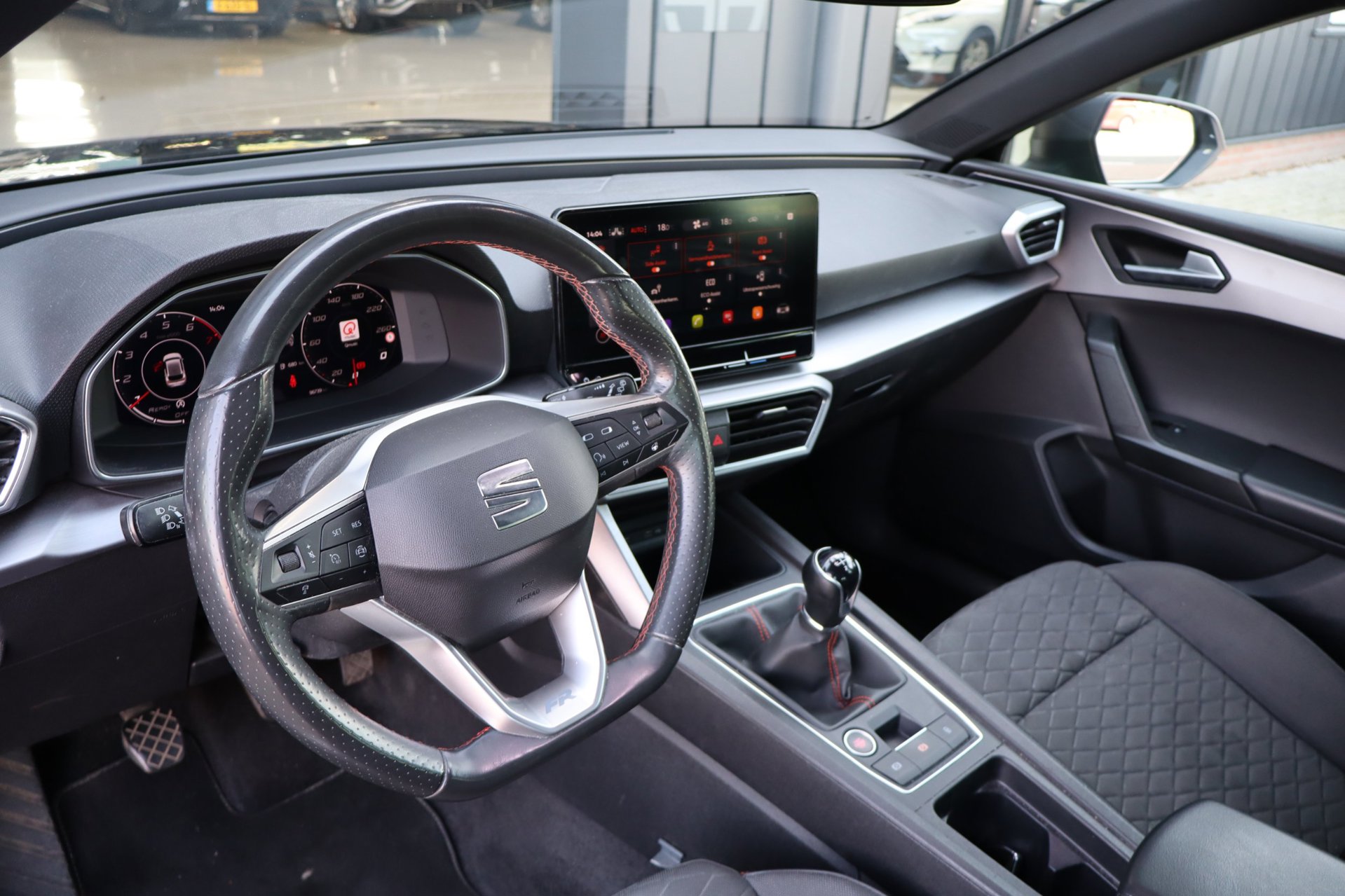 Foto van Seat Leon