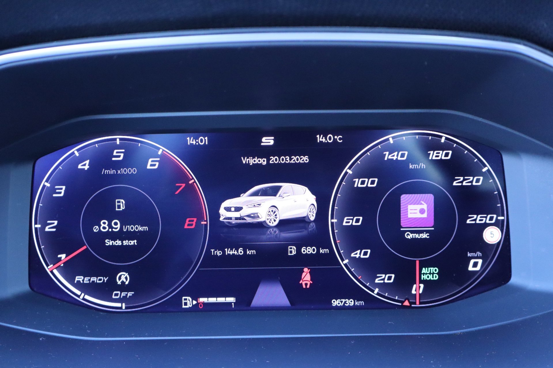 Foto van Seat Leon