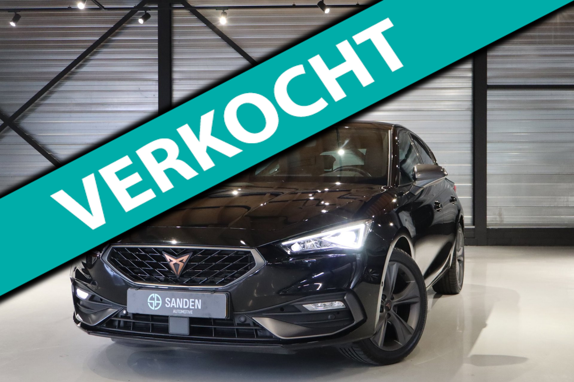 Seat Leon 1.0 TSI FR Cupra Launch Edition|Navi|LED|Camera|Stoel en stuurverwarming|Lane Assist|17 inch 2020 - voorkant