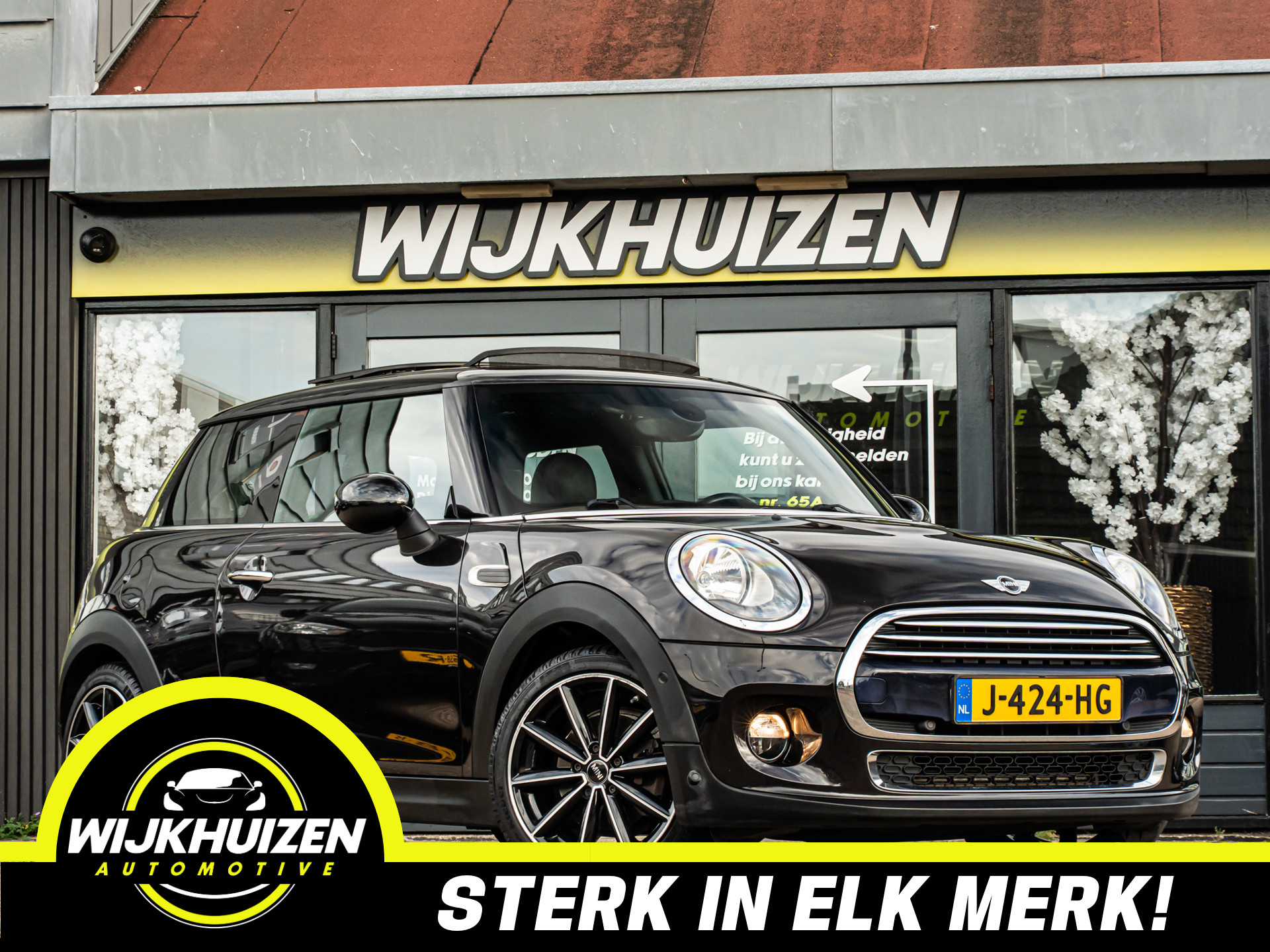 Foto van MINI COOPER