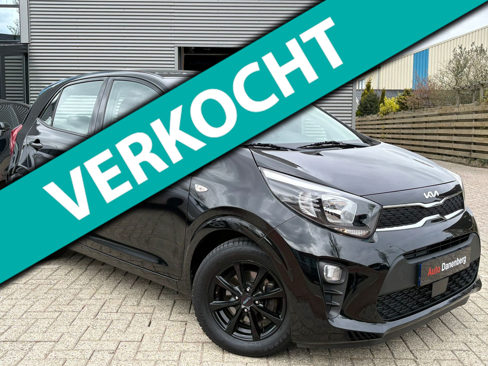 Kia Picanto 1.0 DPi DynamicLine CAMERA,APPELCARPLAY,NIEUWE APK 2020 - voorkant