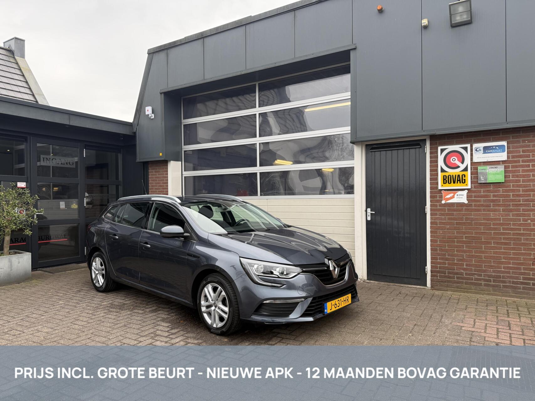 Foto van RENAULT MEGANE