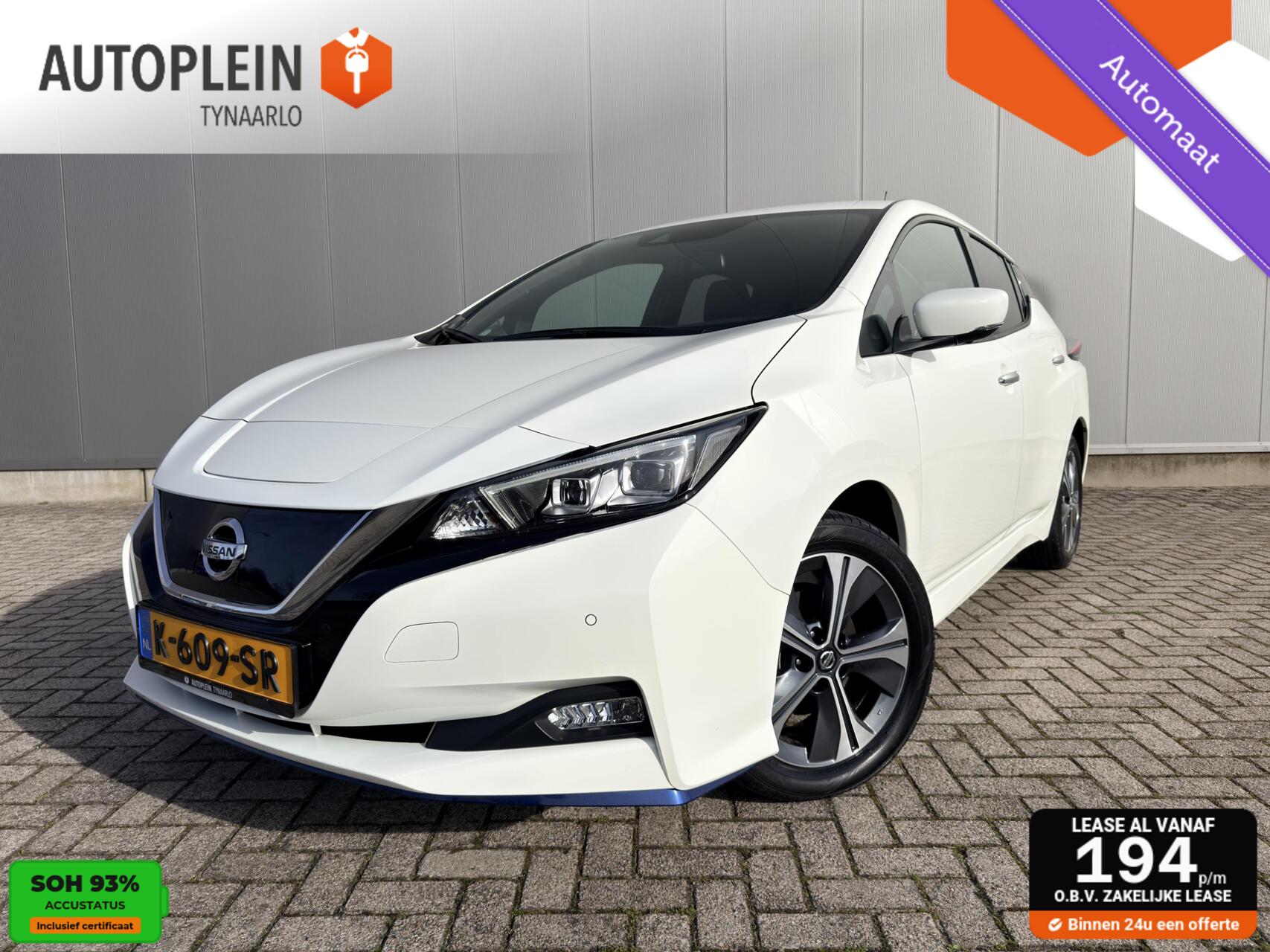 Foto van NISSAN NISSAN LEAF 62KWH