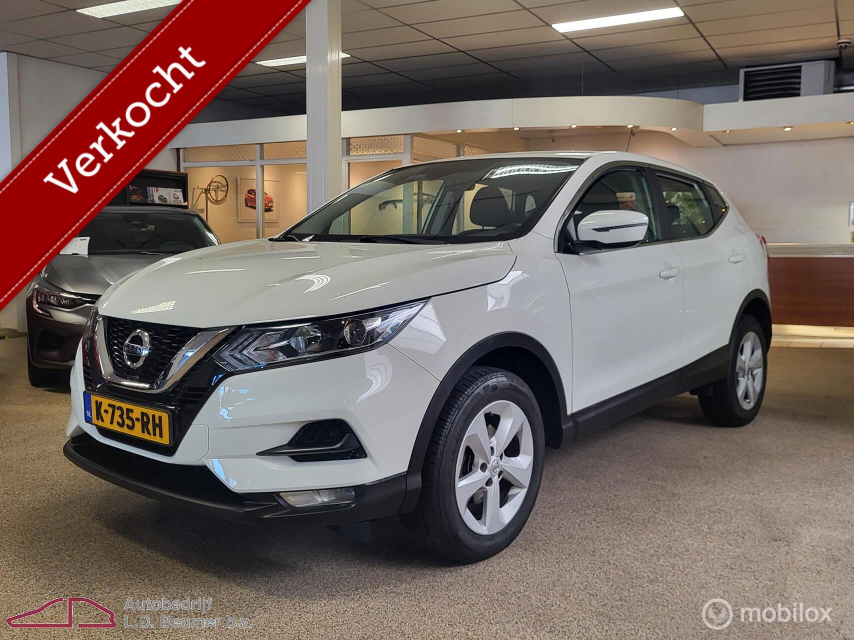 Foto van Nissan Qashqai