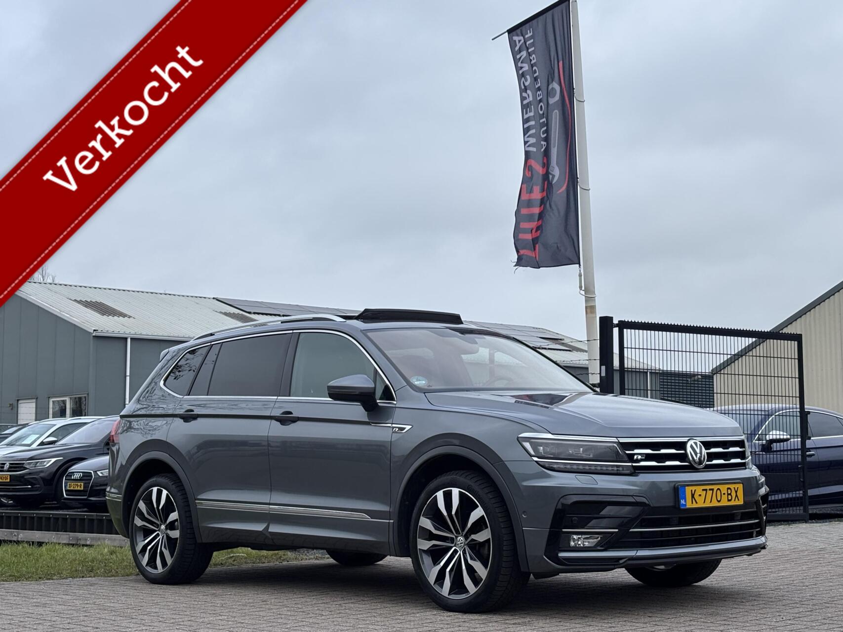 Volkswagen Tiguan 1.5 TSI Highline Business R 7p. 2020 - voorkant