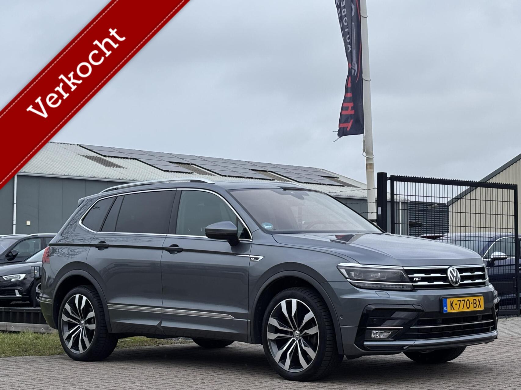 Foto van Volkswagen Tiguan