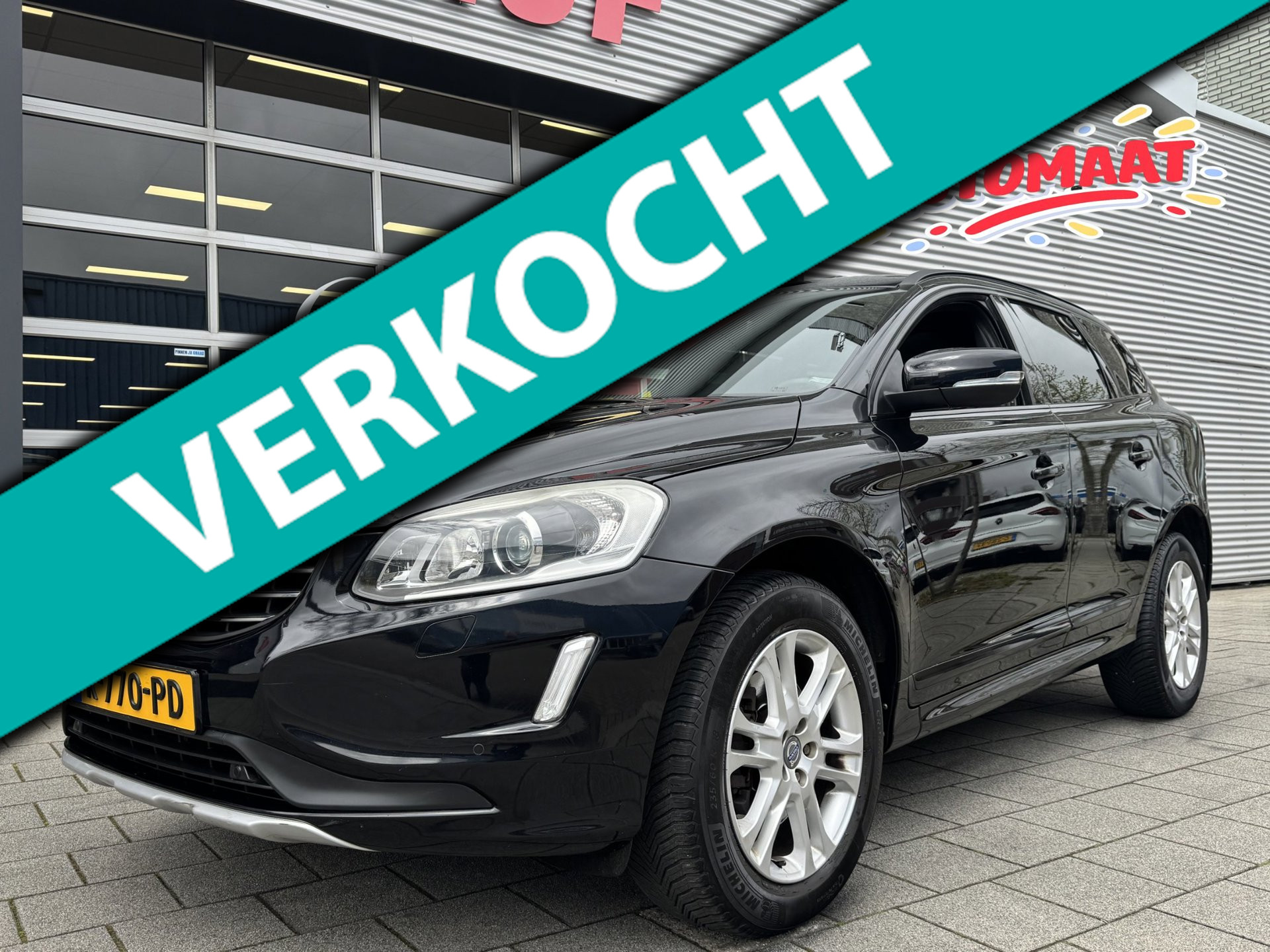 Volvo Xc60 2.0 T5 FWD Ocean Race - Automaat I Panorama dak I Leer I Navigatie I Airco I Xenon I PDC I Dealer onderhouden 2015 - voorkant