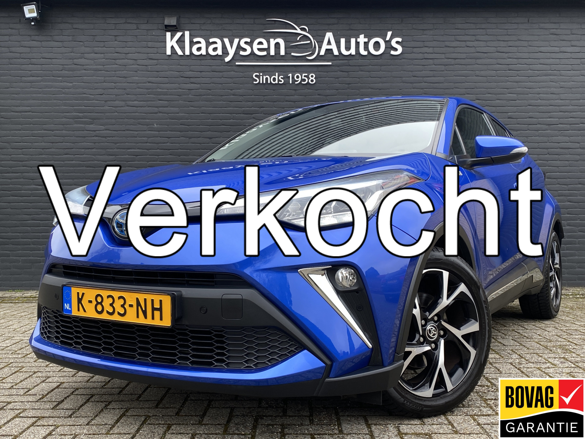 Foto van Toyota C-HR