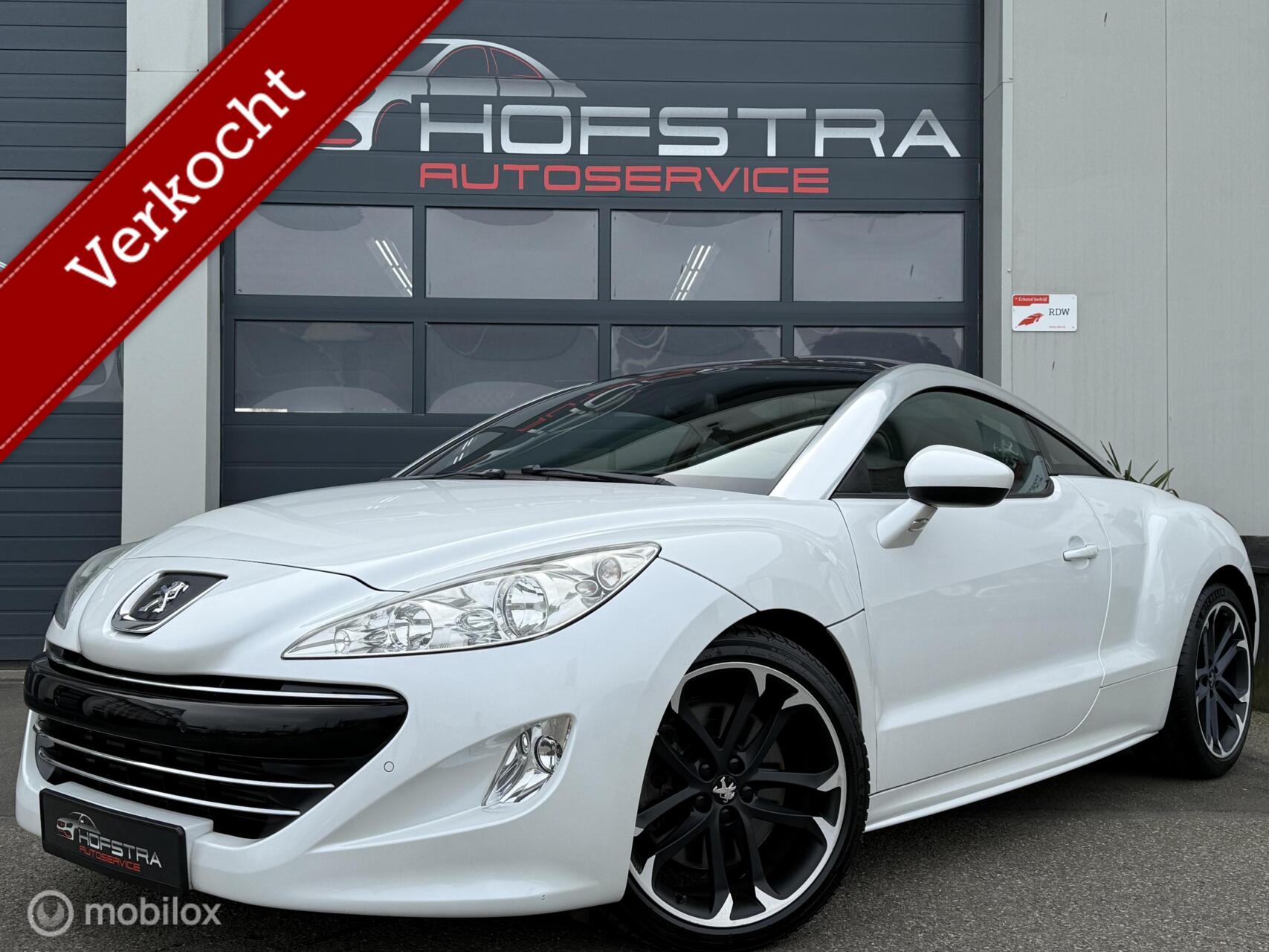 Foto van PEUGEOT RCZ