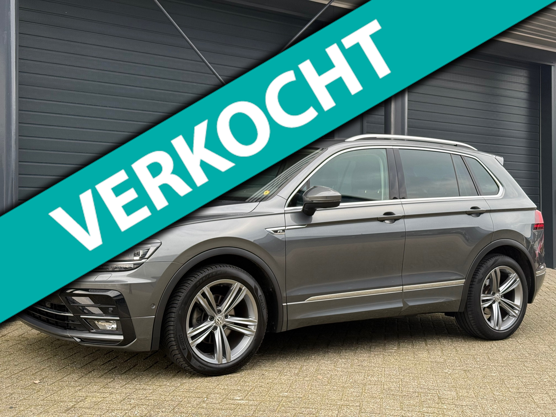 Volkswagen Tiguan  2019 - voorkant