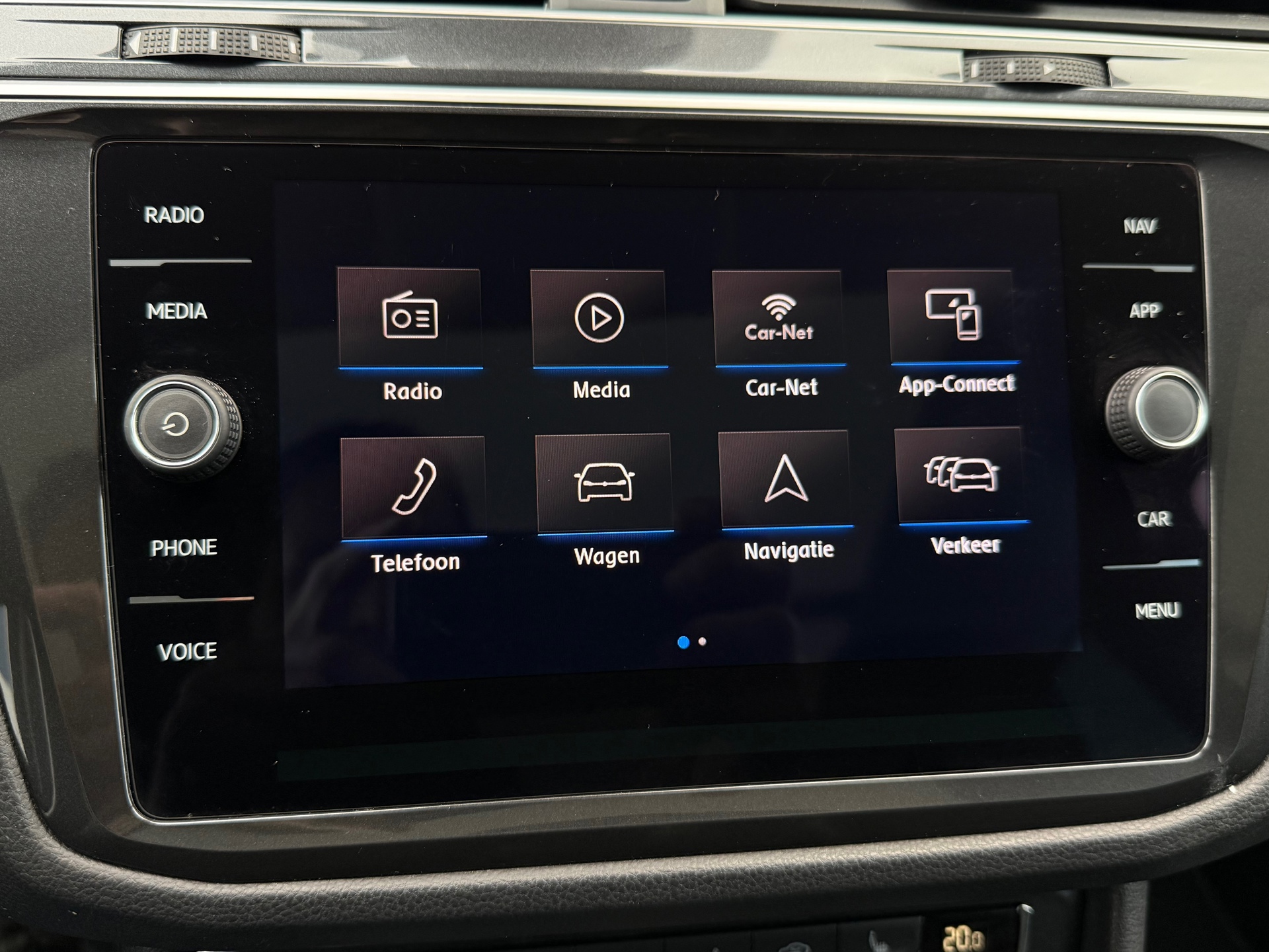 Foto van Volkswagen Tiguan
