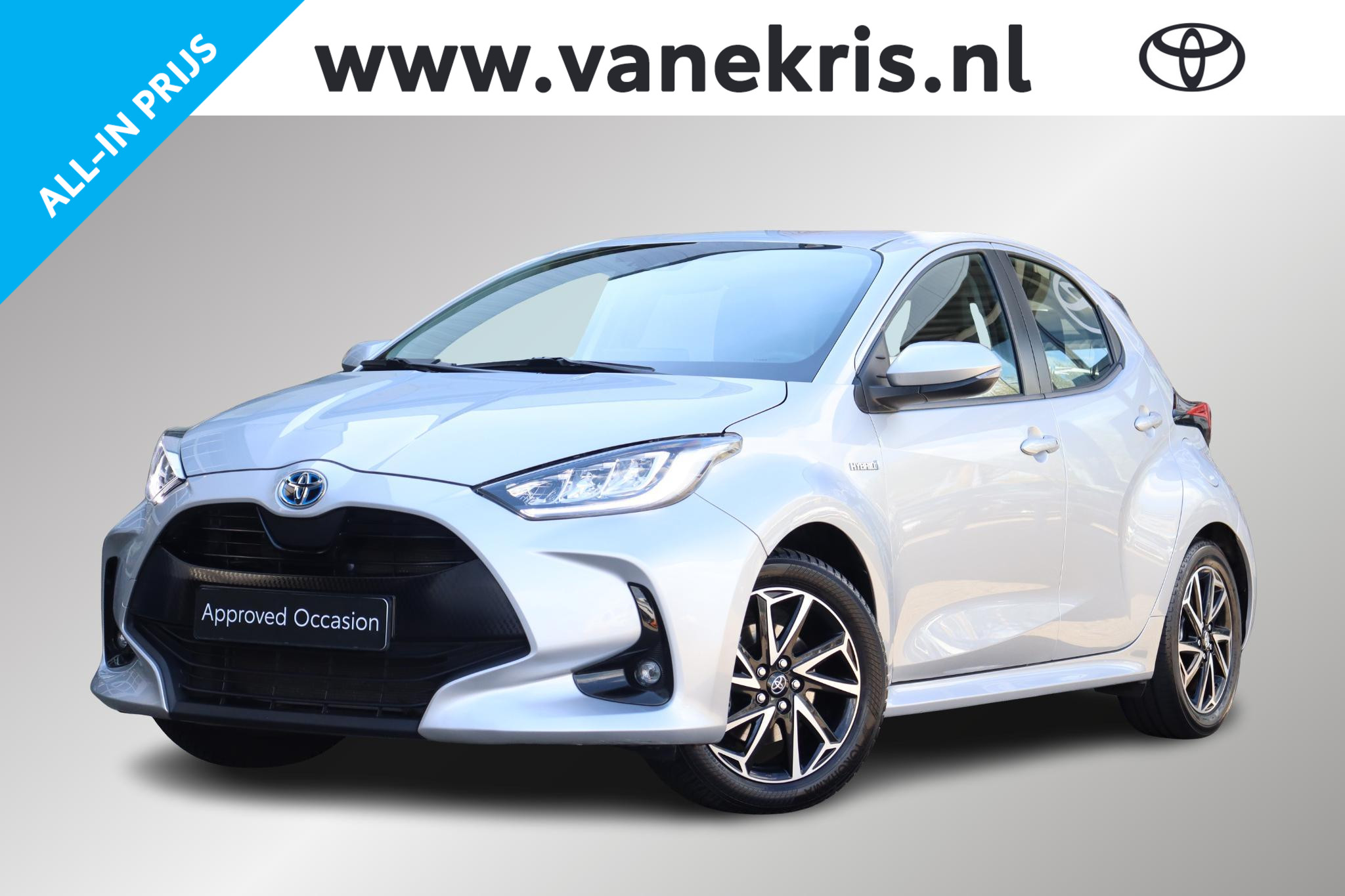 Foto van Toyota Yaris
