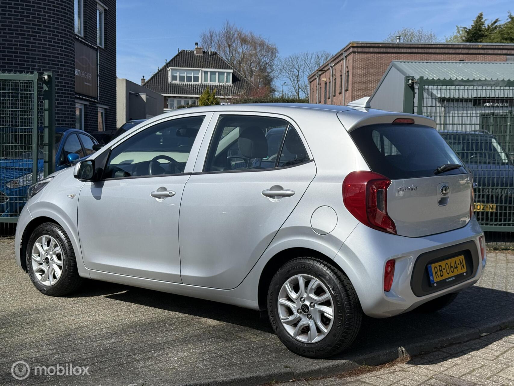 Foto van Kia Picanto