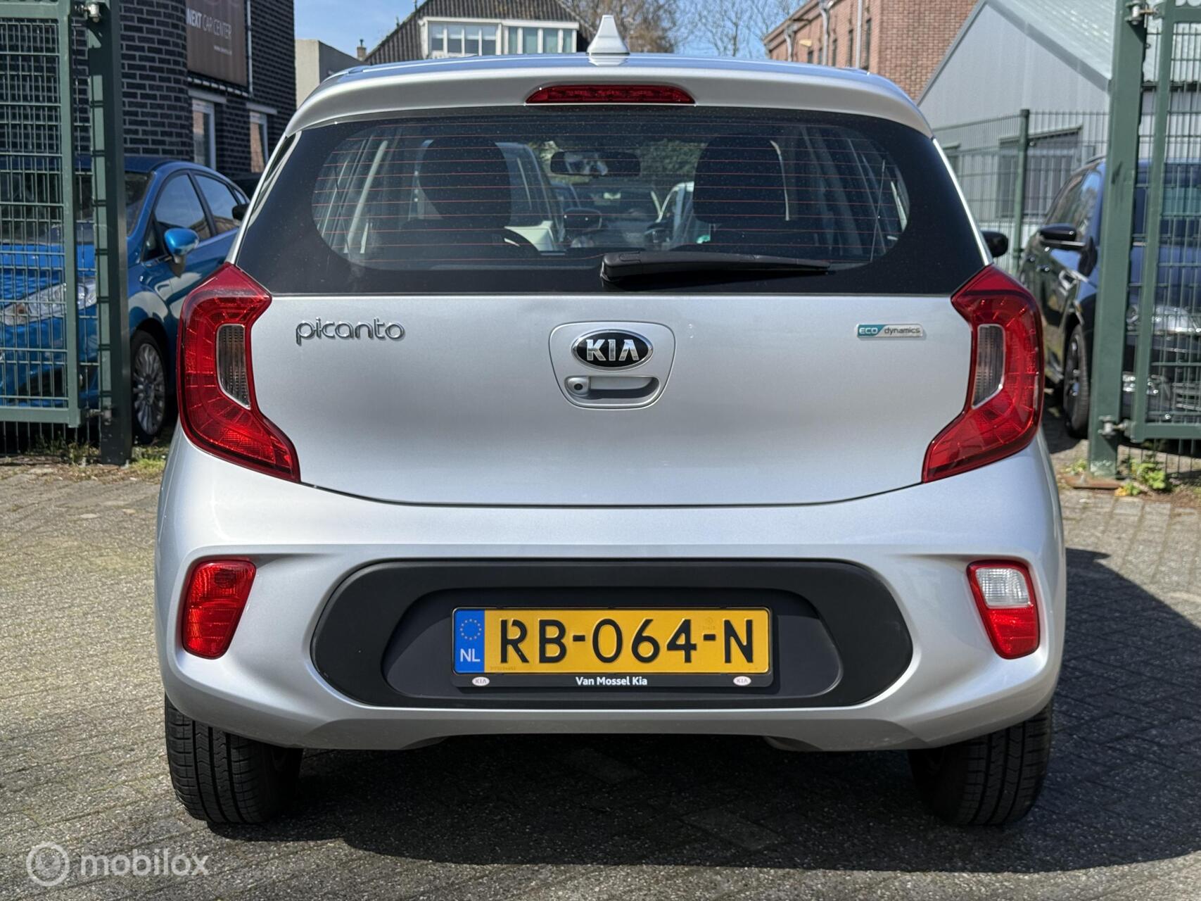 Foto van Kia Picanto