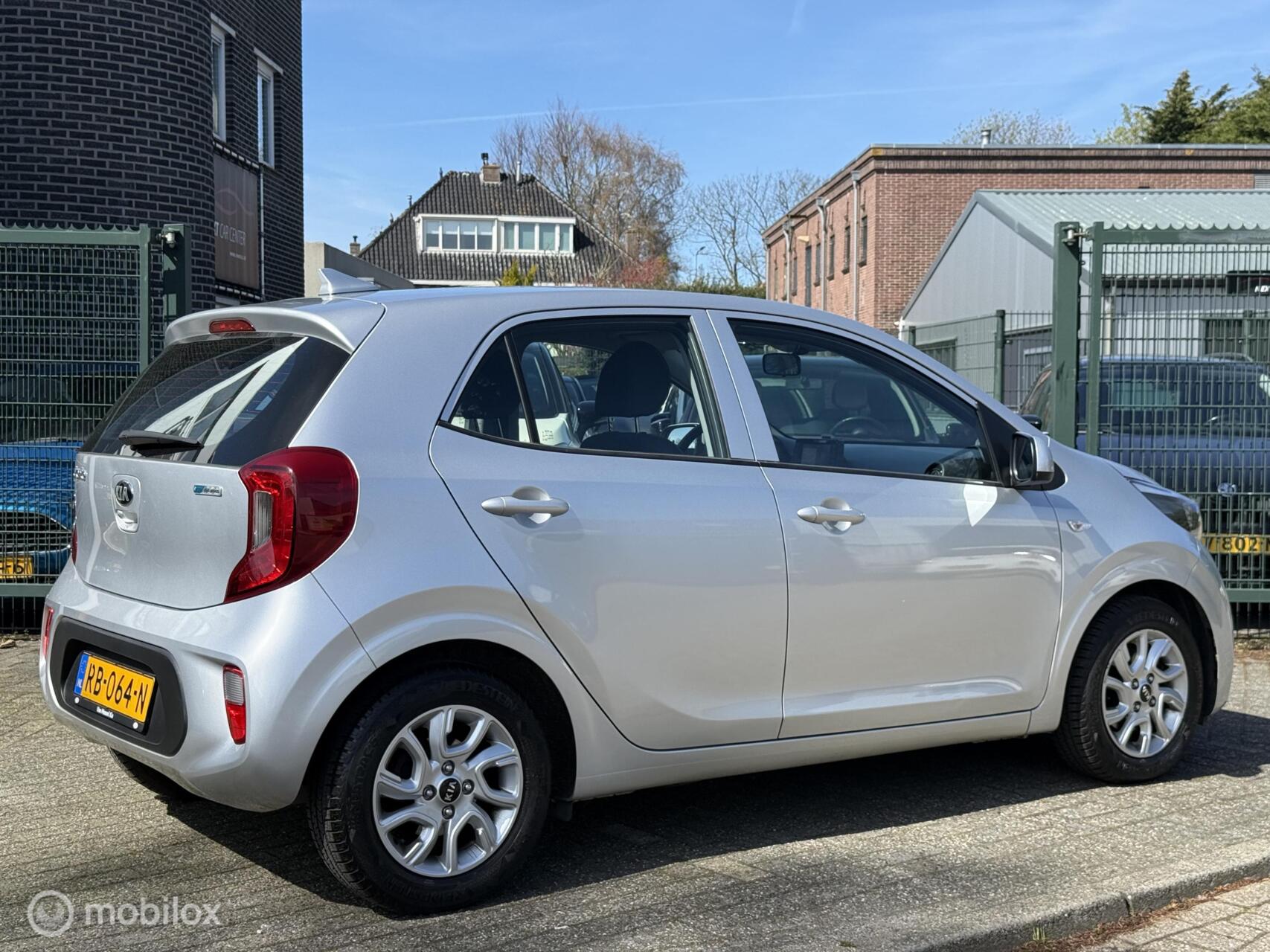 Foto van Kia Picanto