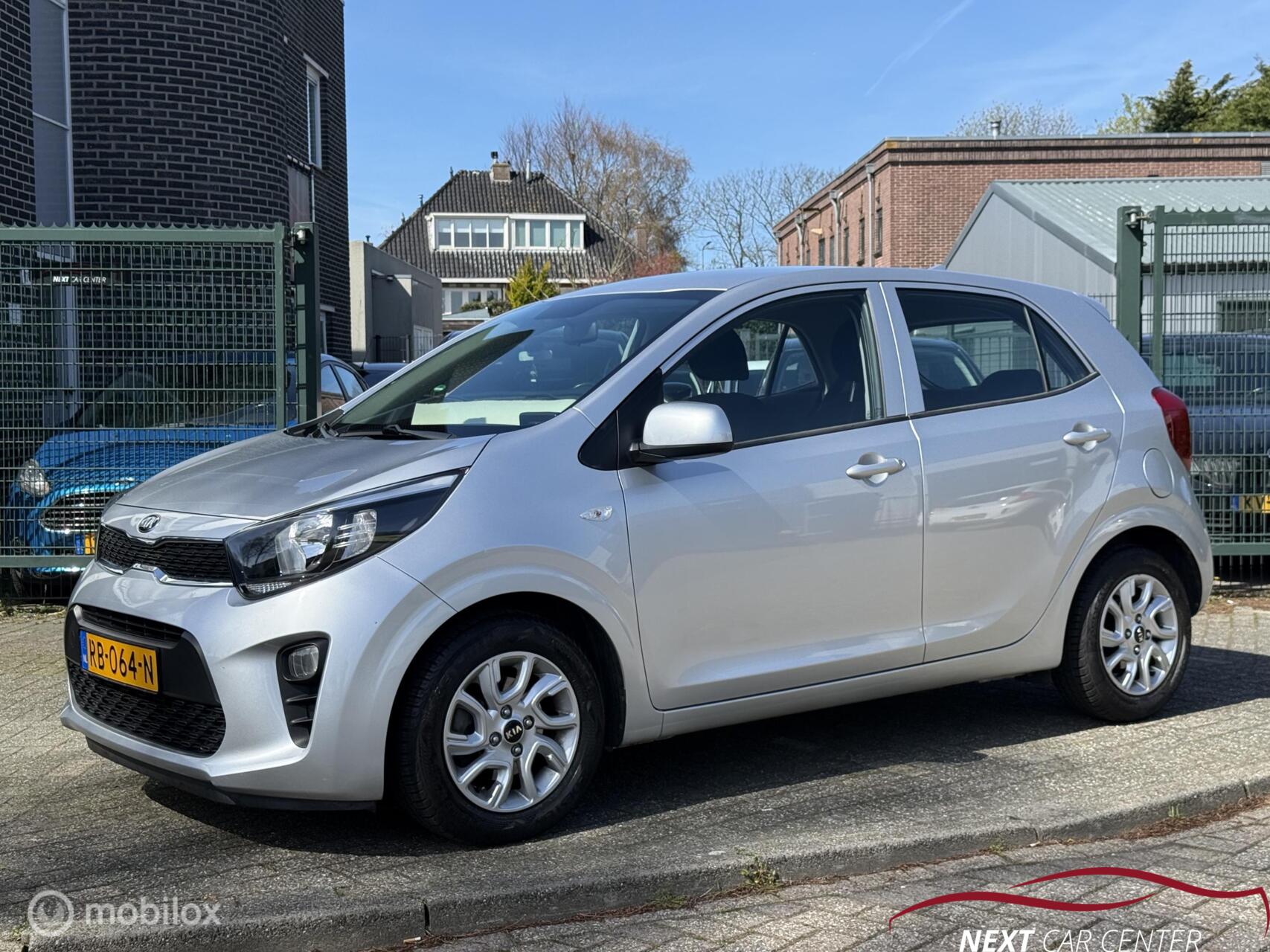 Kia Picanto 1.0 CVVT ComfortPlusLine Navigator 2017 - voorkant