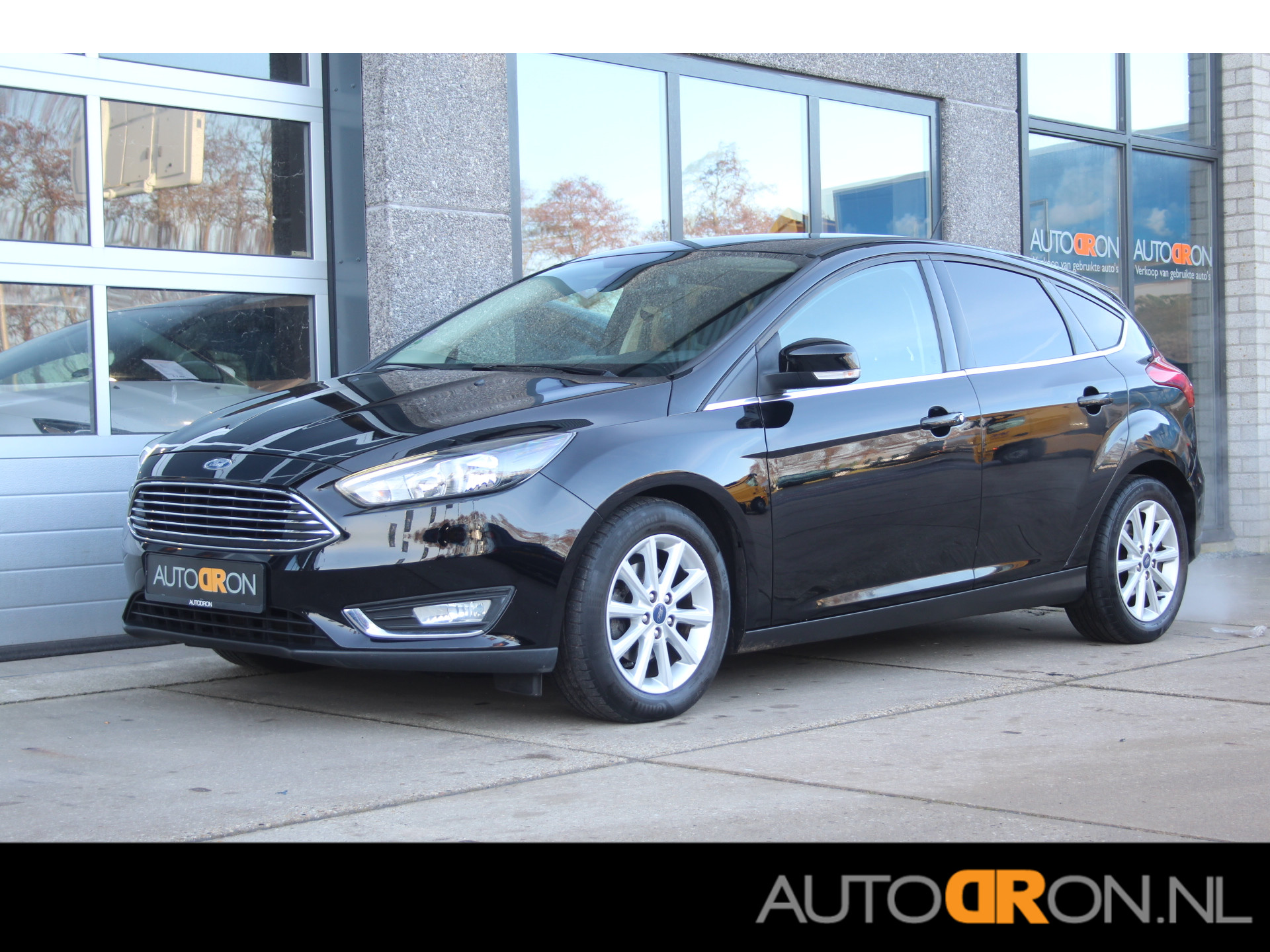 Ford Focus 1.0 126 Pk Titanium Automaat 2017 - voorkant
