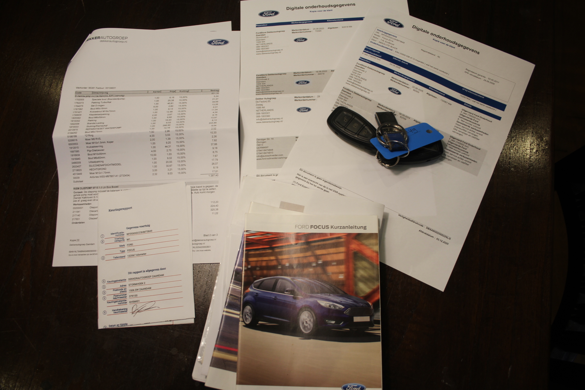 Foto van Ford Focus