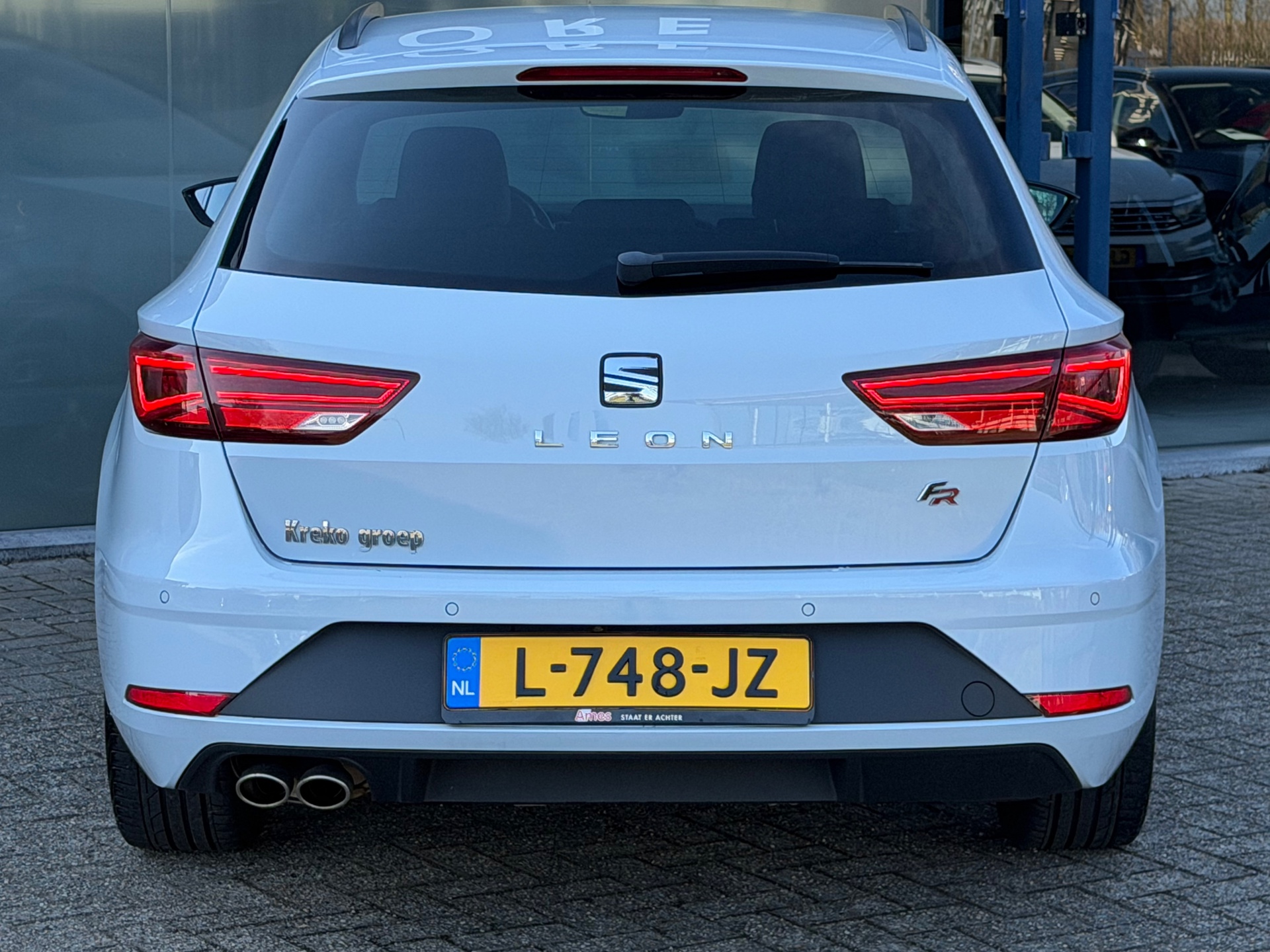 Foto van Seat Leon Sportourer
