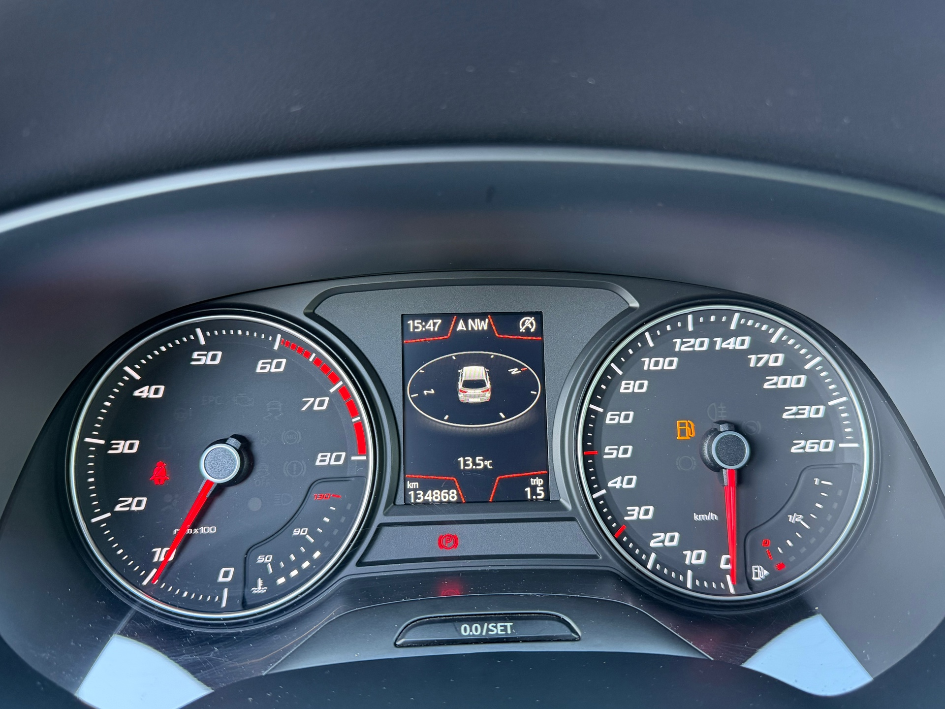 Foto van Seat Leon Sportourer