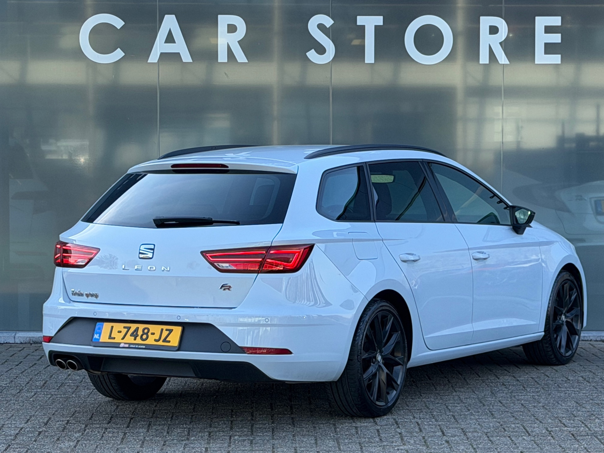 Foto van Seat Leon Sportourer