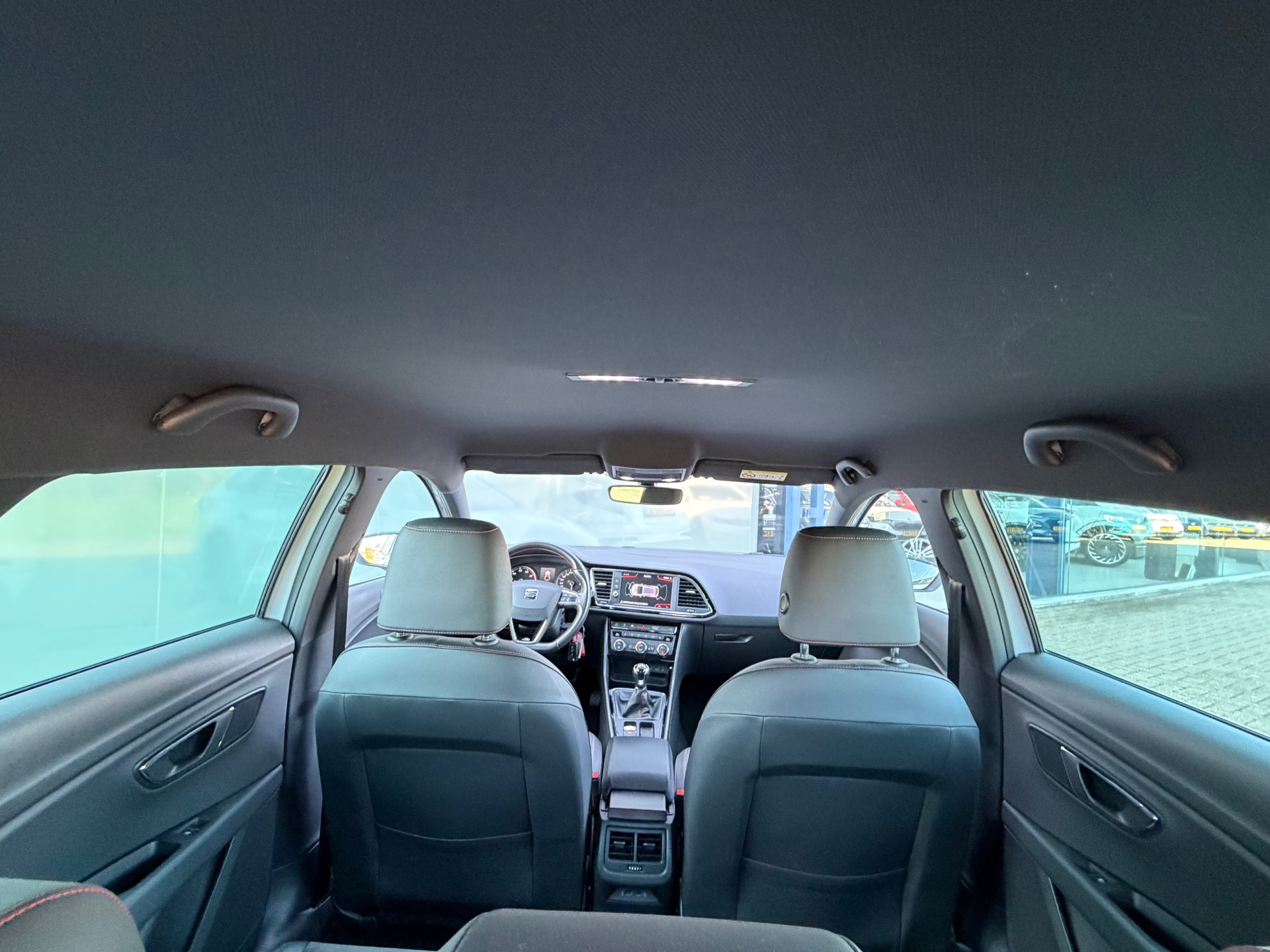 Foto van Seat Leon Sportourer