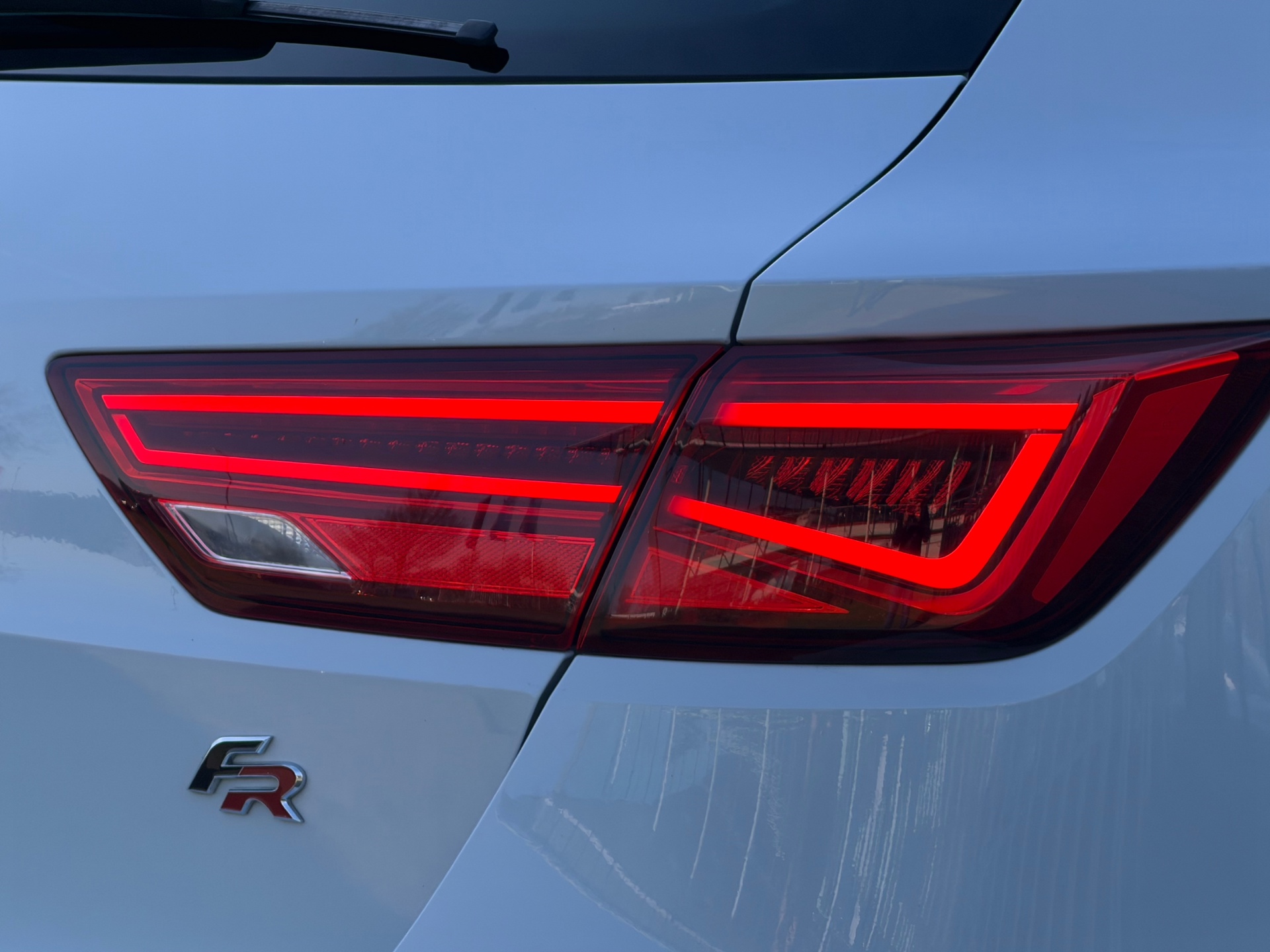 Foto van Seat Leon Sportourer