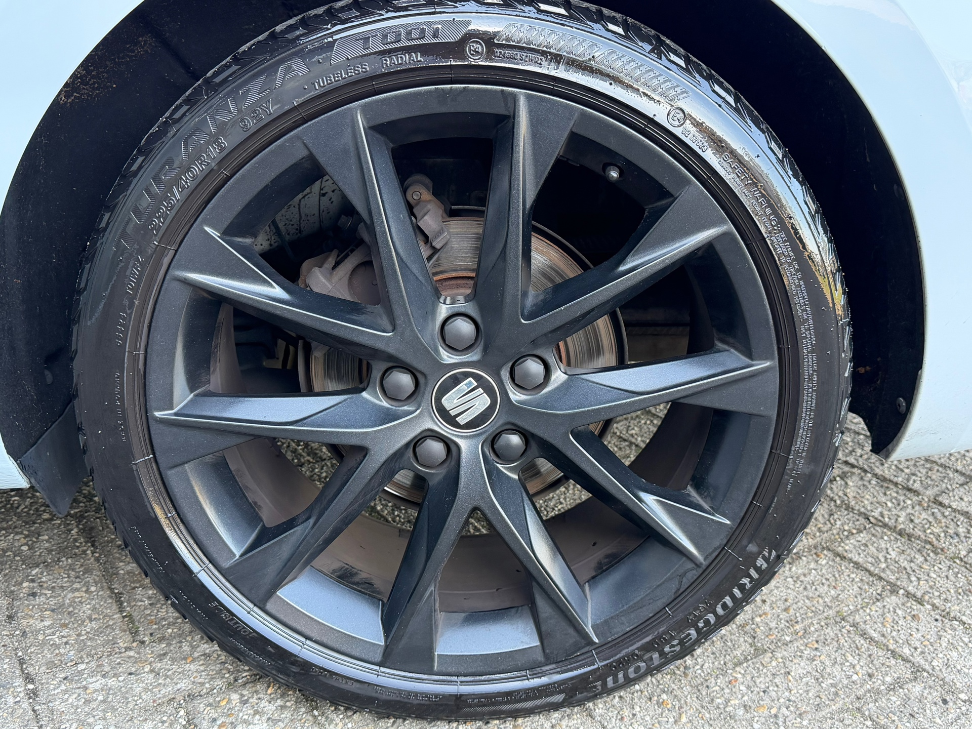 Foto van Seat Leon Sportourer
