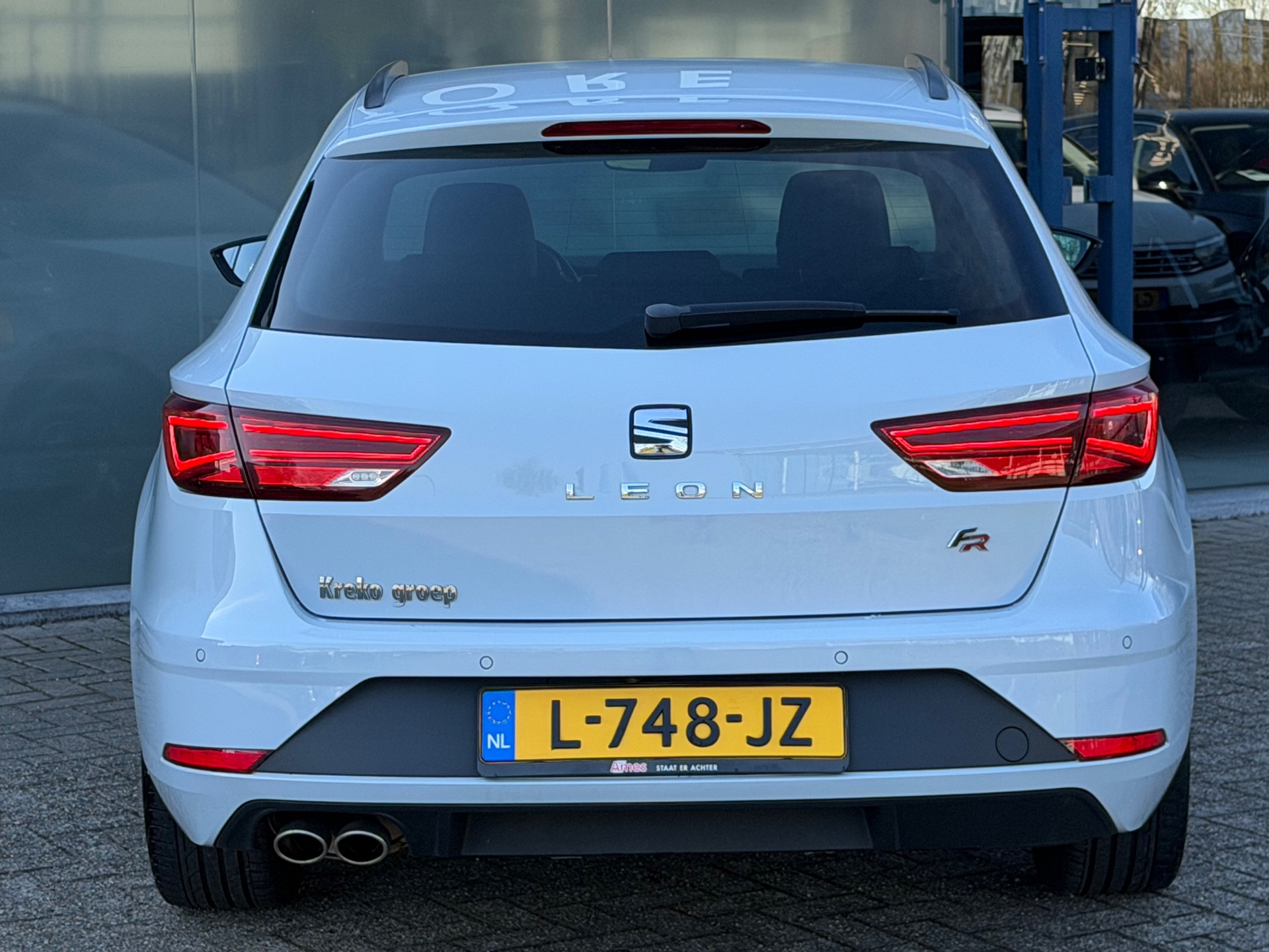Foto van Seat Leon Sportourer