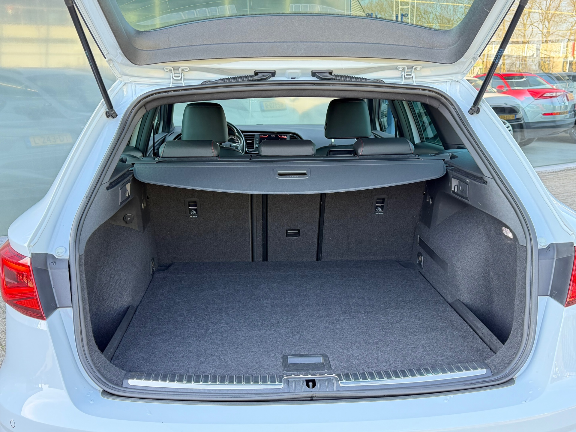 Foto van Seat Leon Sportourer
