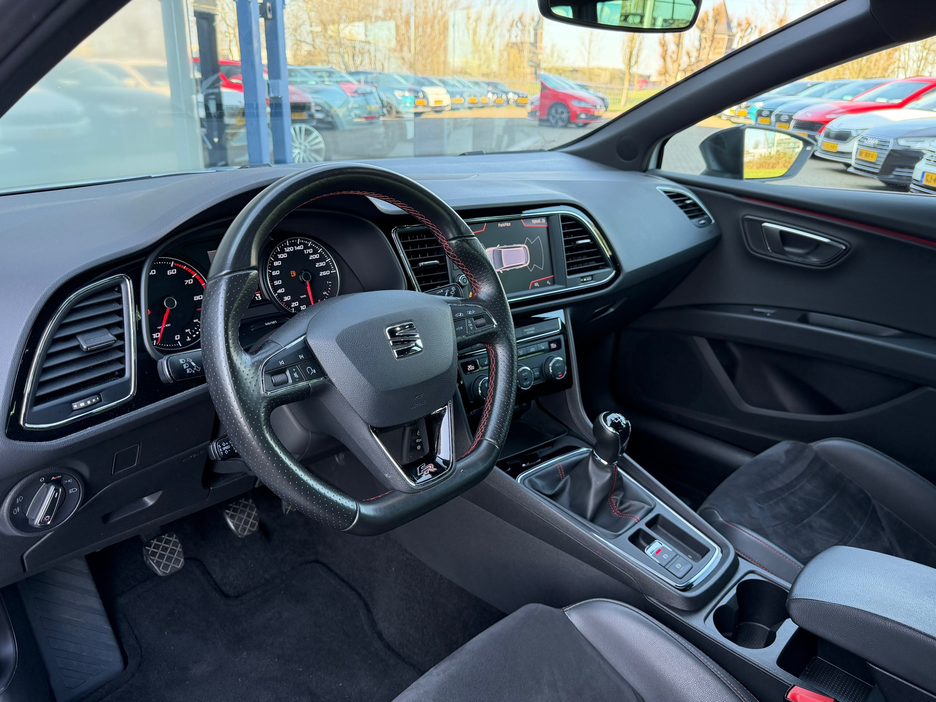 Foto van Seat Leon Sportourer