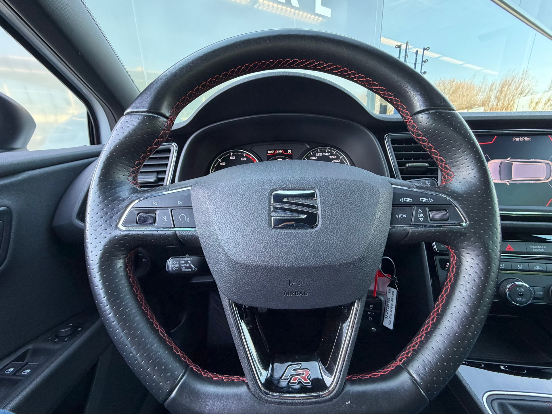 Foto van Seat Leon Sportourer