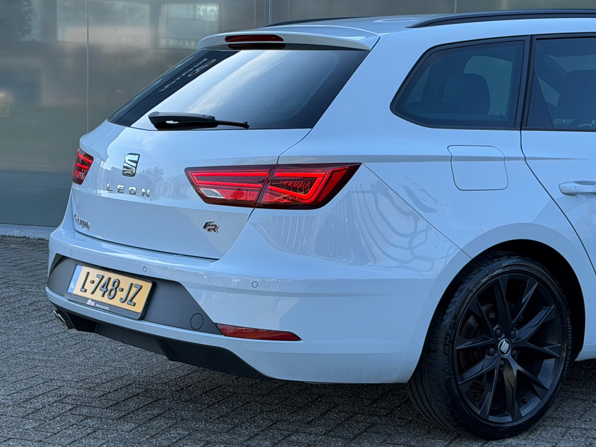 Foto van Seat Leon Sportourer