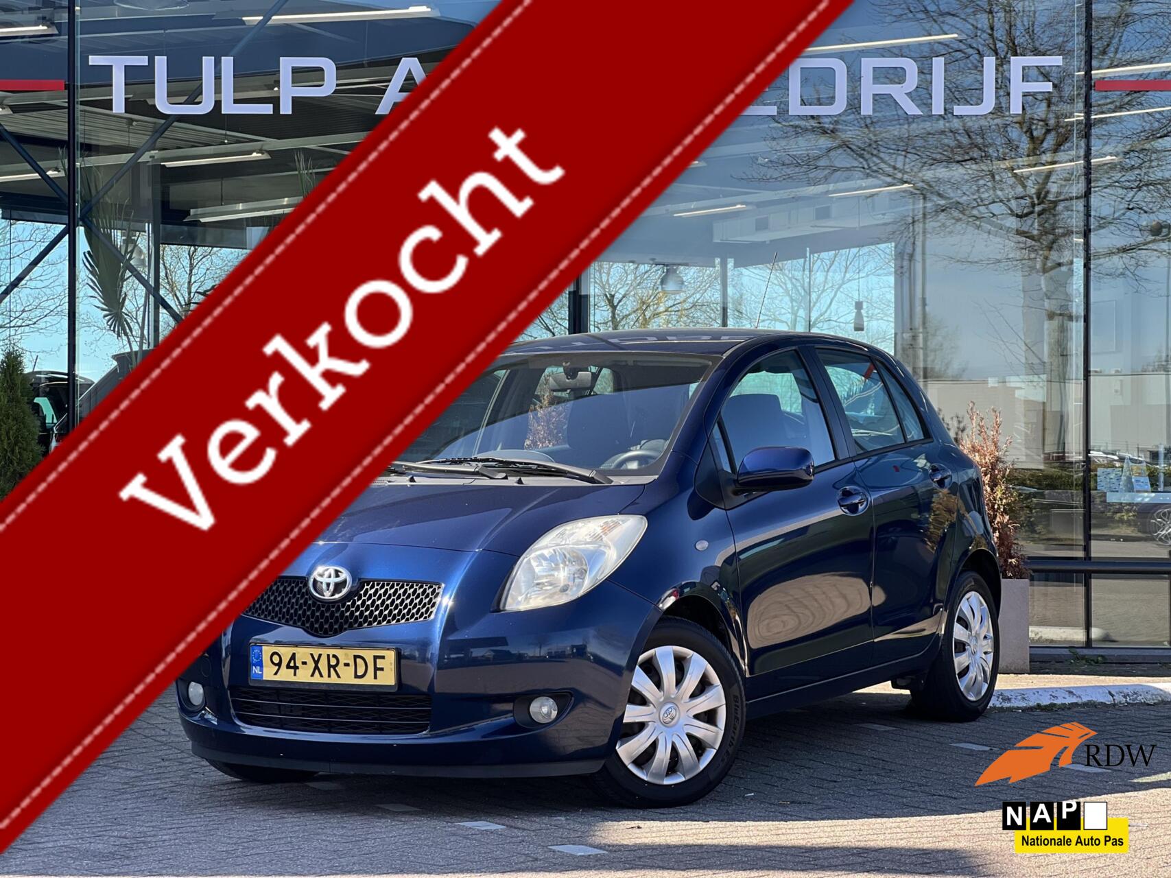 Foto van TOYOTA TOYOTA YARIS