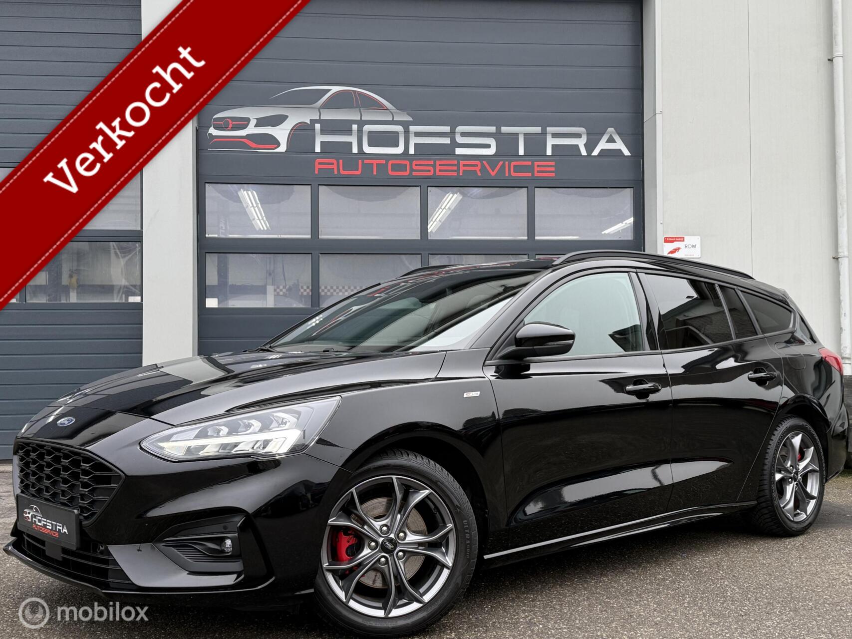 Ford Focus 1.0 EcoBoost Hybrid ST Line X Camera VC vol 2021 - voorkant