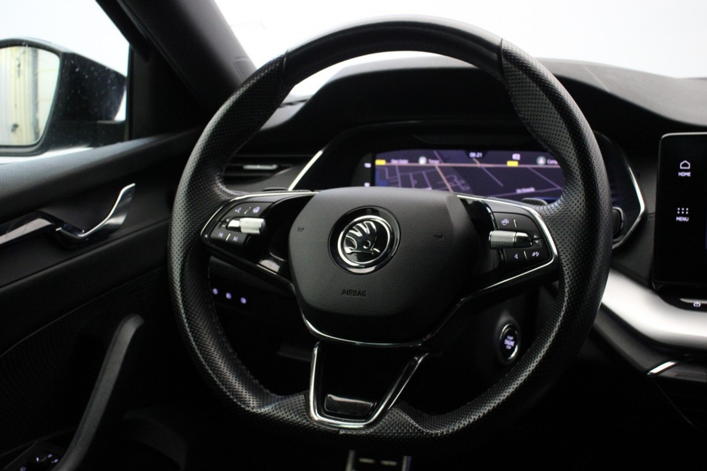 Foto van Skoda Octavia