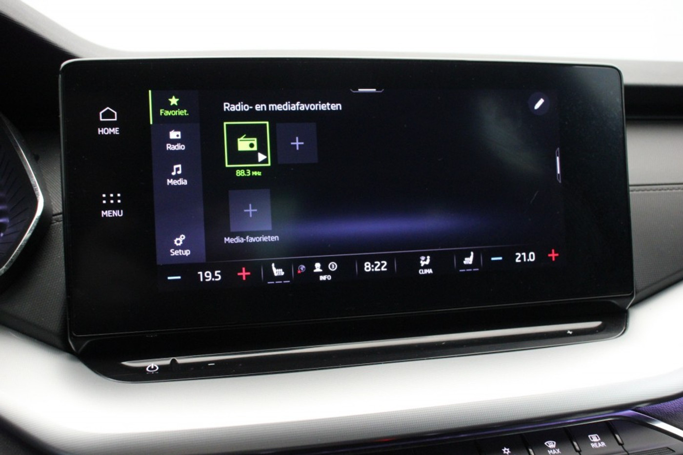 Foto van Skoda Octavia