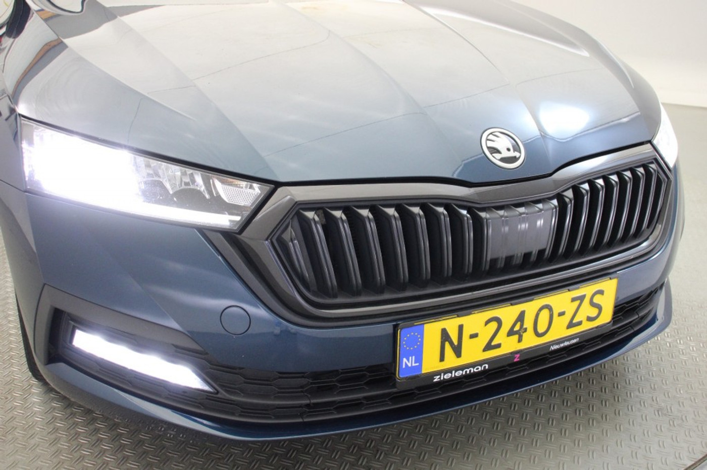 Foto van Skoda Octavia