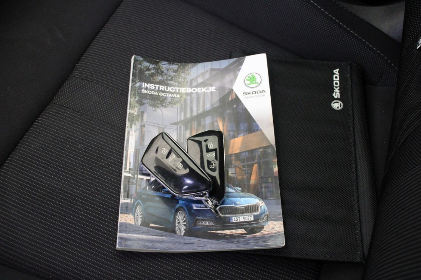Foto van Skoda Octavia