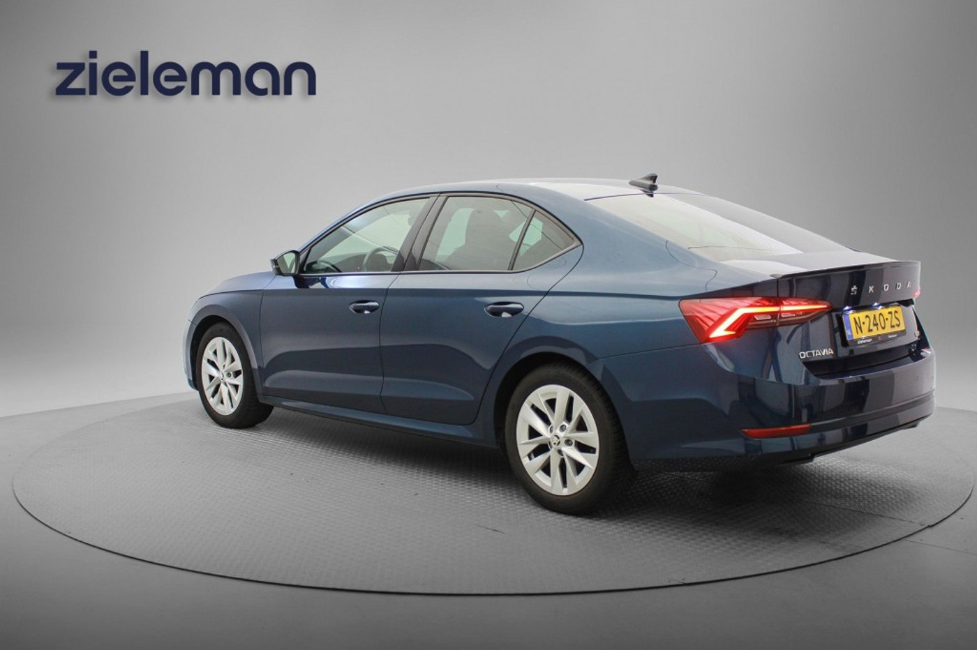 Foto van Skoda Octavia